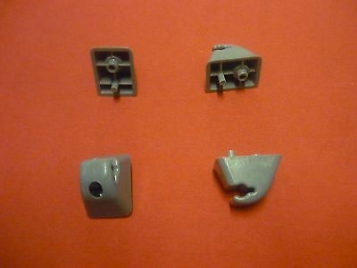 Opel Aletta Parasole Bottom Bracket Movimento Centrale Montante Clip - Sostegno