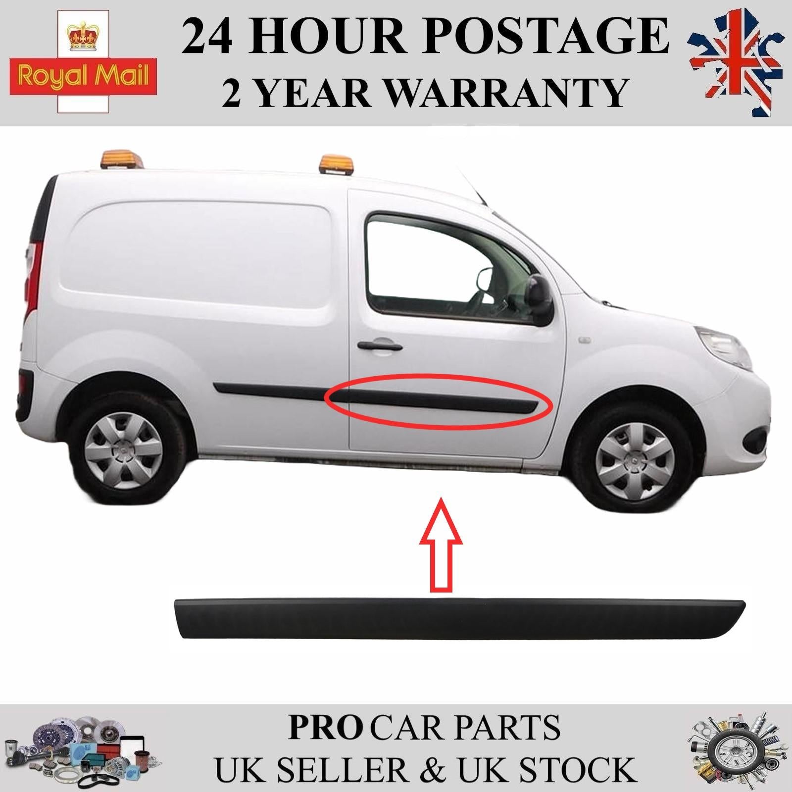 Door Panel Trim Moulding Front Right For RENAULT Kangoo 2009 on 8200439113