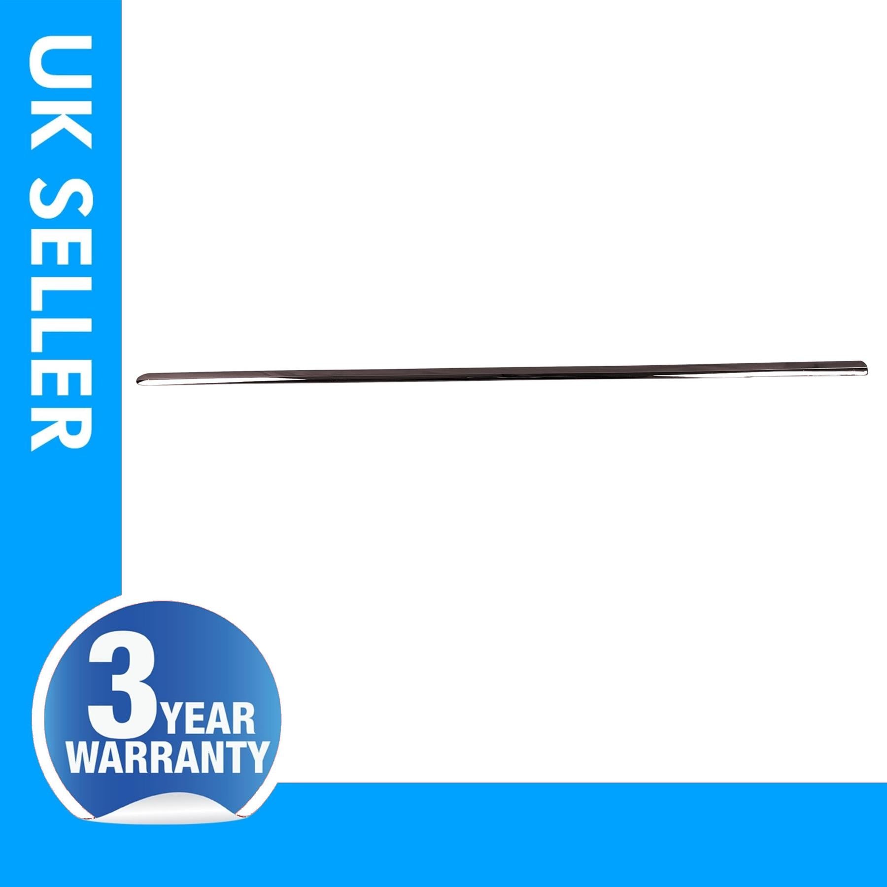 VOLKSWAGEN PASSAT  FRONT DOOR PANEL TRIM MOULDING STRAP CHROME RIGHT 3C0 853 516 C (2005-2011)