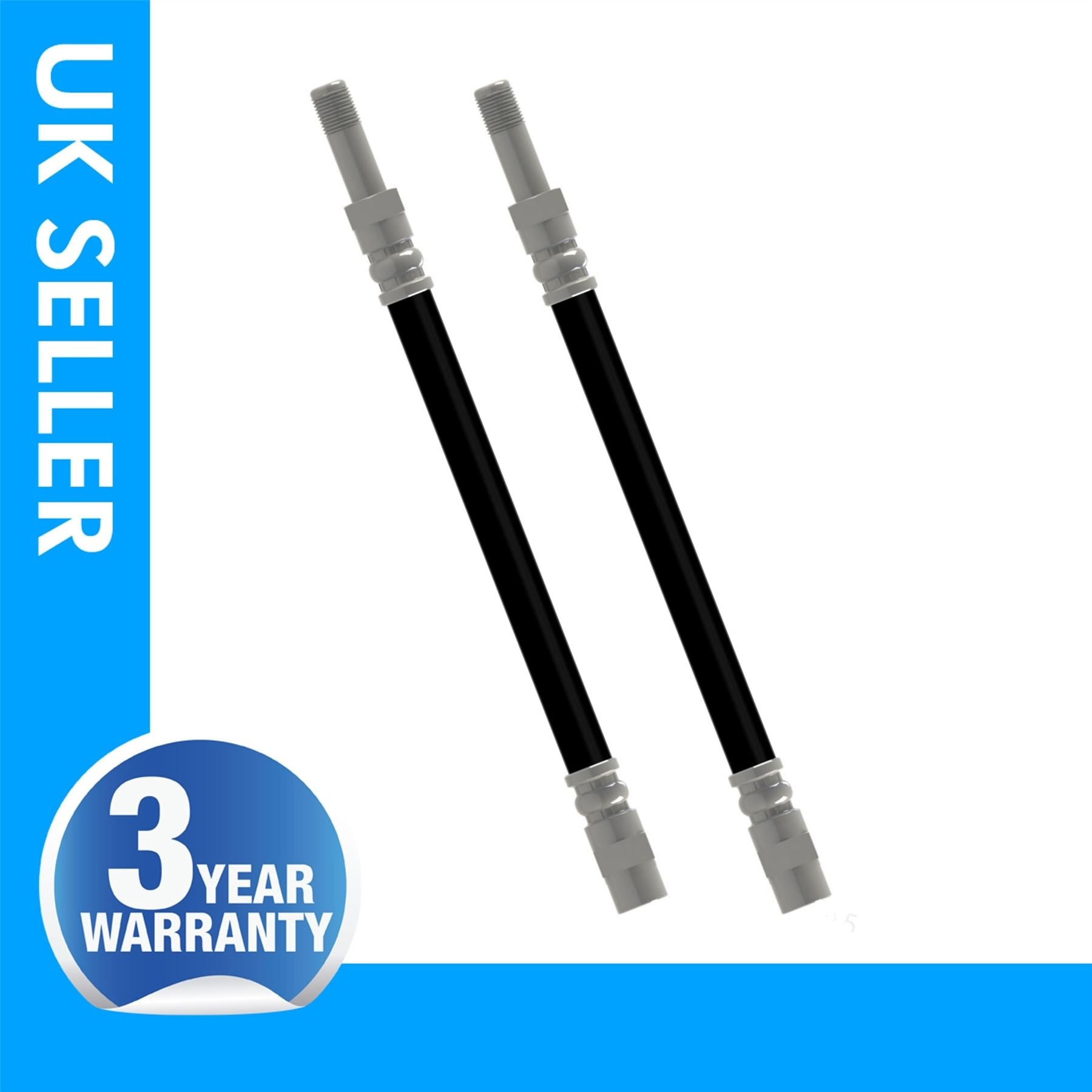 FOR Volkswagen  Polo Classic Seat Cordoba IbizaII 2XFront Brake Hose1H0611701F