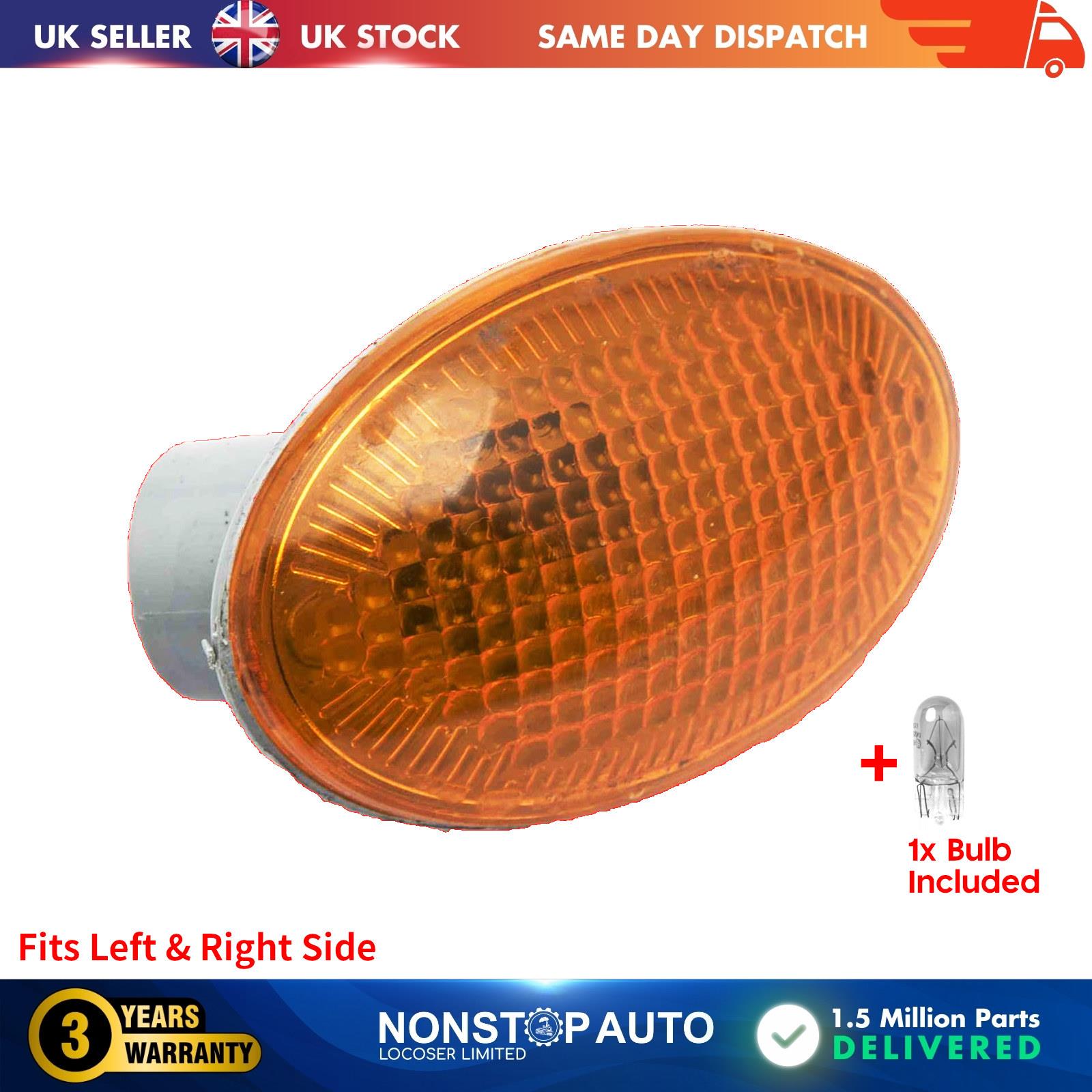 SIDE INDICATOR LENS For VAUXHALL OPEL Astra F Combo Corsa B Meriva A Tigra Vectra A 1713411