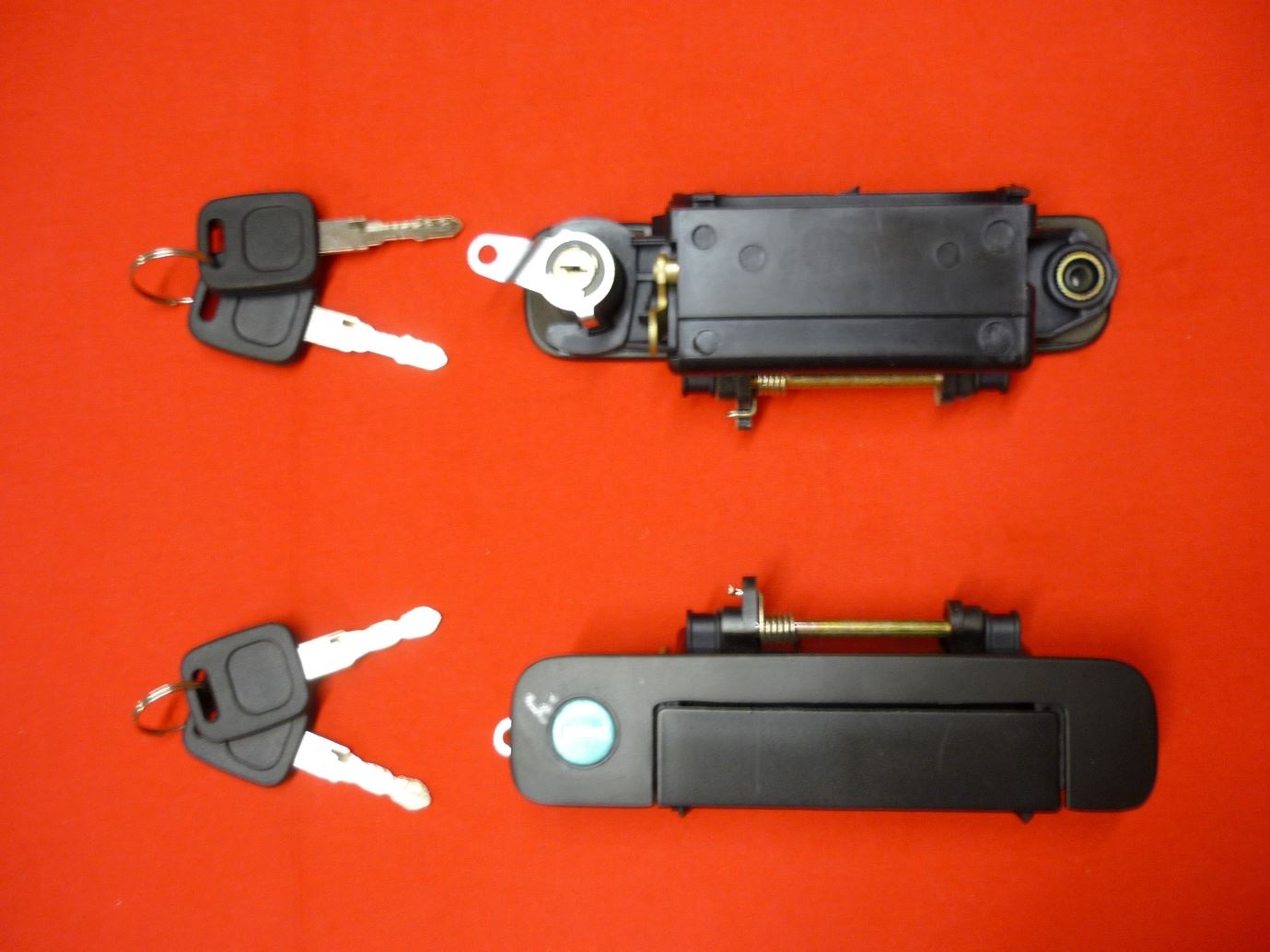 AUDI 80 100 200 door handle 2 keys - front right 443 837 206 F