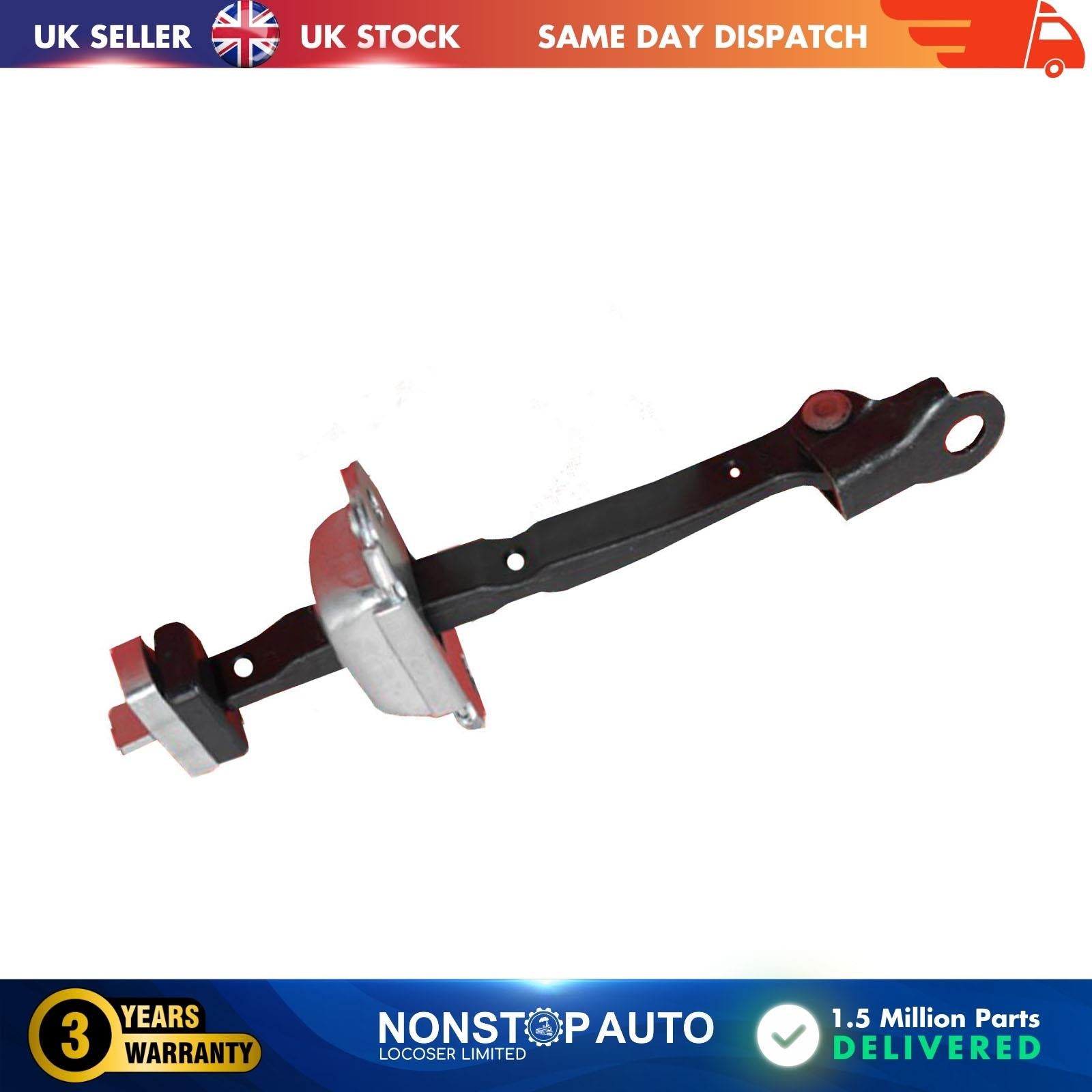 Front Door Hinge Stop Check Strap Limitery Right or Left Side Fits HONDA Civic IX 72380TV0E01