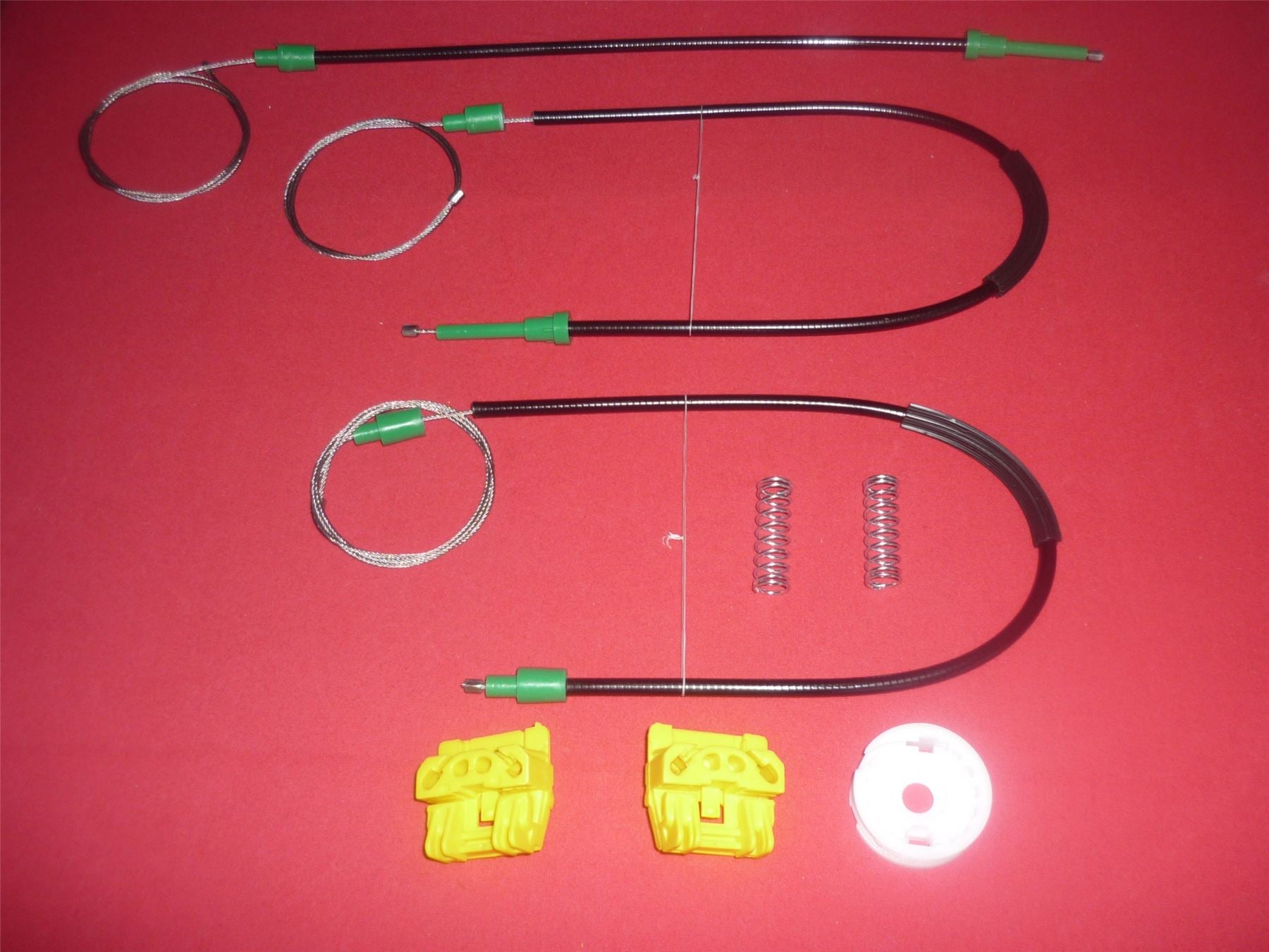 Fits SAAB 9-3 Window Regulator Repair Kit Front Left Side