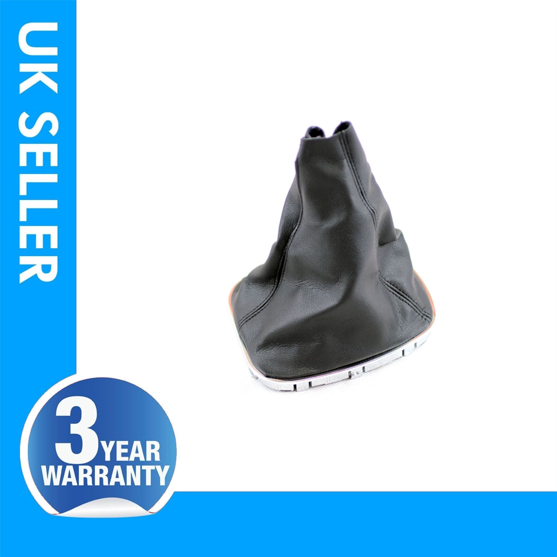 Gear Shifter Gaiter Cover Chrome Frame Vauxhall  Opel Corsa D 5738057