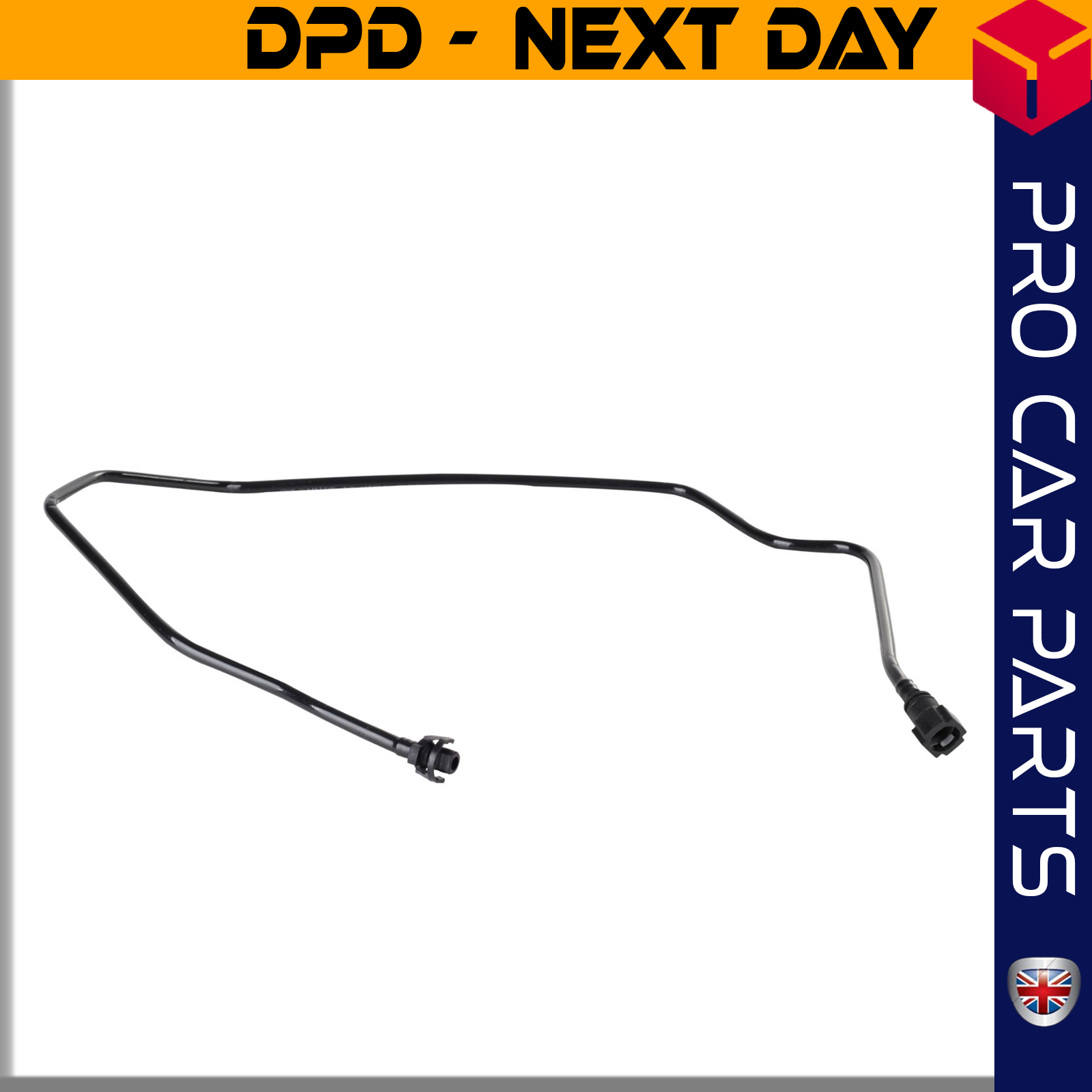 RADIATOR RESERVE TANK WATER HOSE FITS FORD Fiesta Fusion 2S6H8B081BC