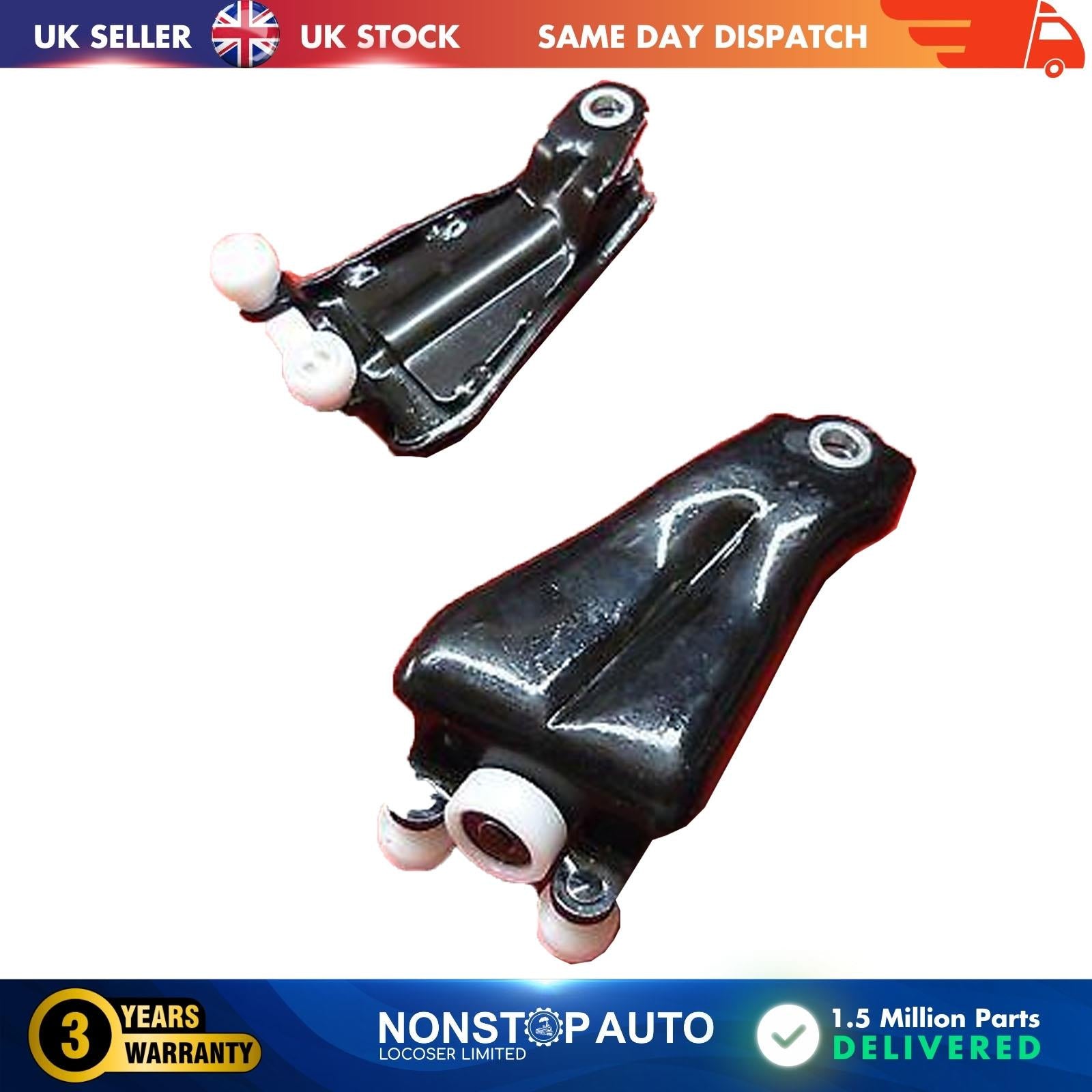 Sliding Door Roller Guide Hinge Middle Right Side Fits MERCEDES Vito W639 Mixto Viano 6397601547