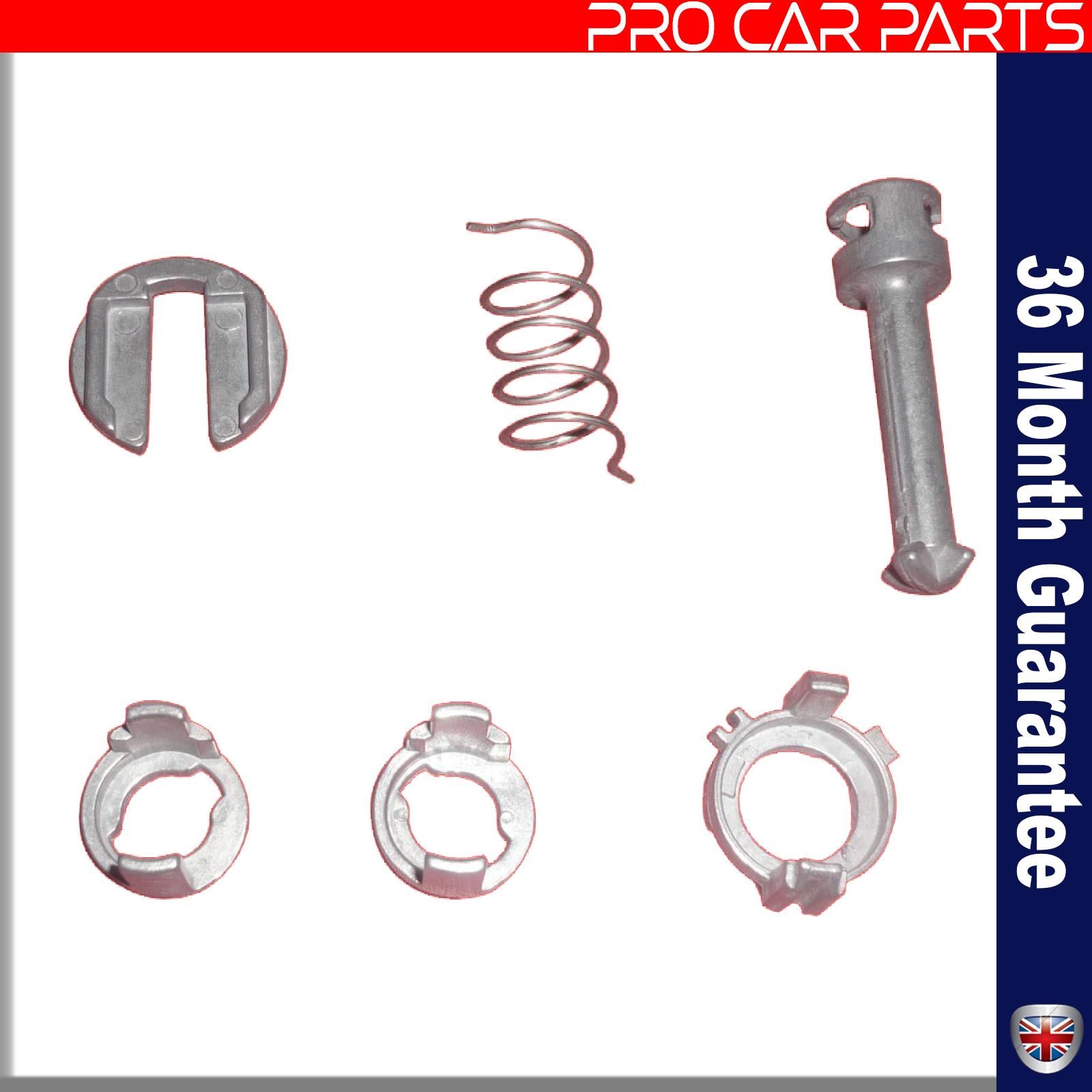 BMW E46 3 series Door Lock repair kit / front left