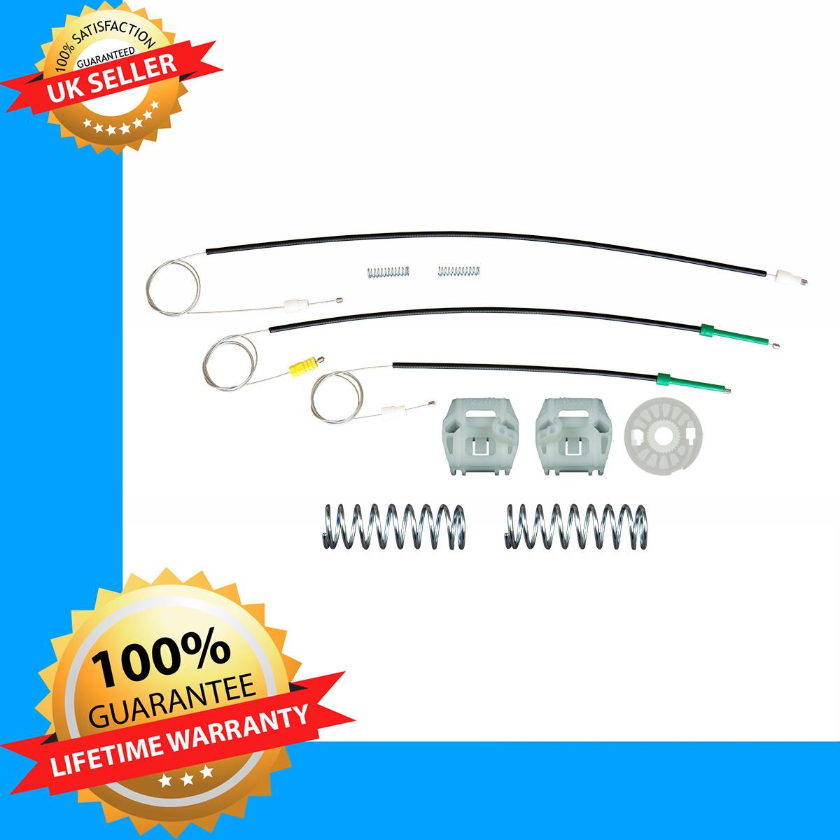 Fits PEUGEOT 607 Window Regulator Repair Kit Front Left Side 9222Q0