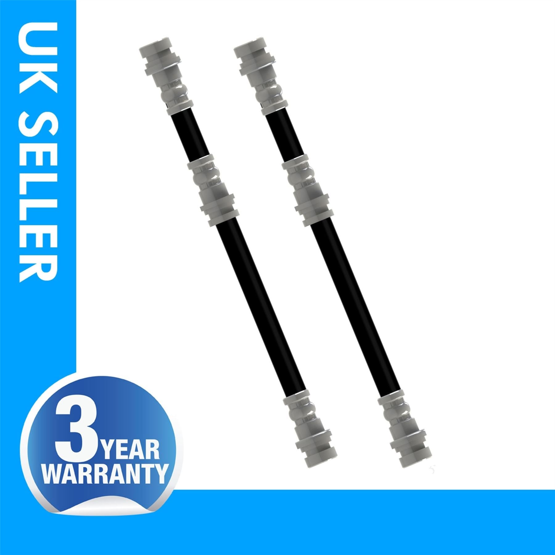 2X Rear brake hose Pipe For Suzuki  Cultus II Swift II  5159060B00