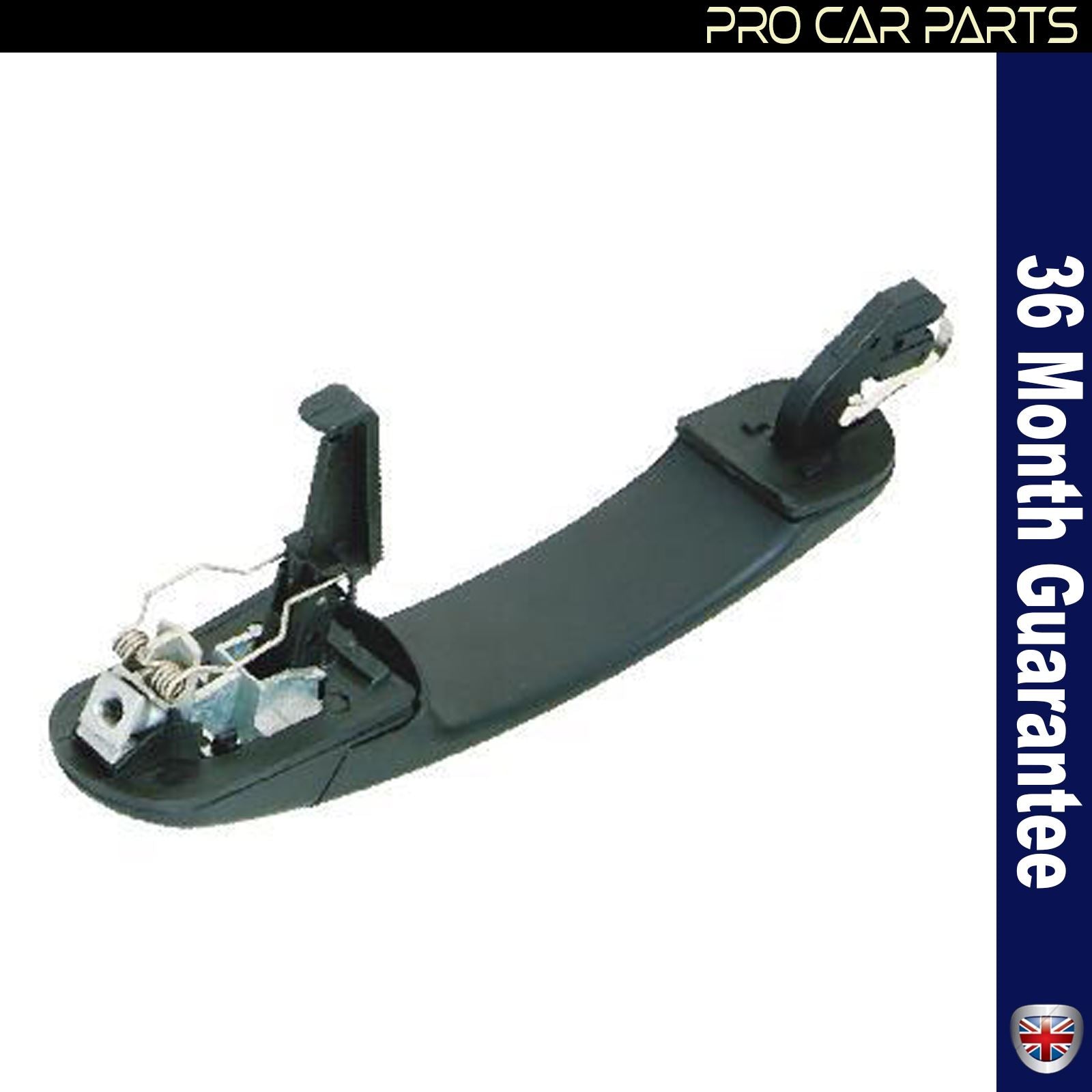 For VW Golf MK3 Vento Door Handle rear side with bracket
