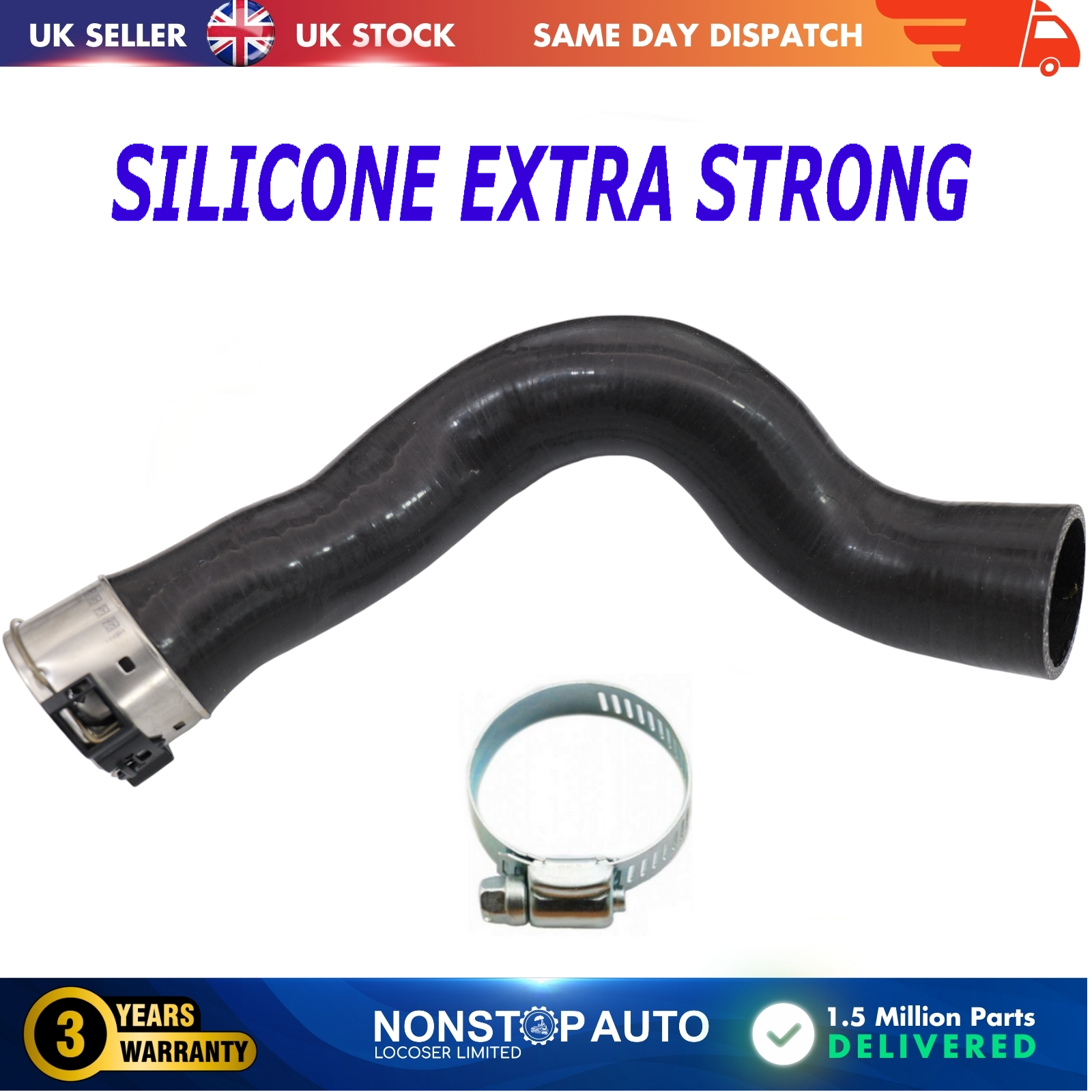 TURBO INTERCOOLER HOSE PIPE FOR RENAULT ESPACE V GRAND SCENIC IV MEGANE IV SCENIC IV TALISMAN 144601417R