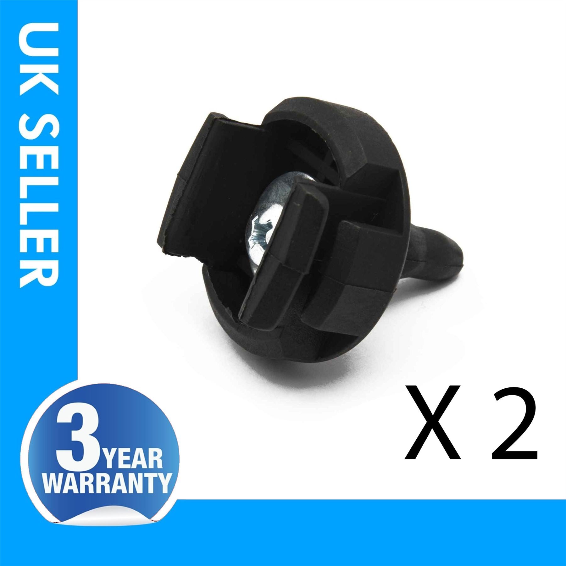VUAXHALL OPEL VECTRA B CORSA C REAR BUMPER FOOD CLIPS 1406469
