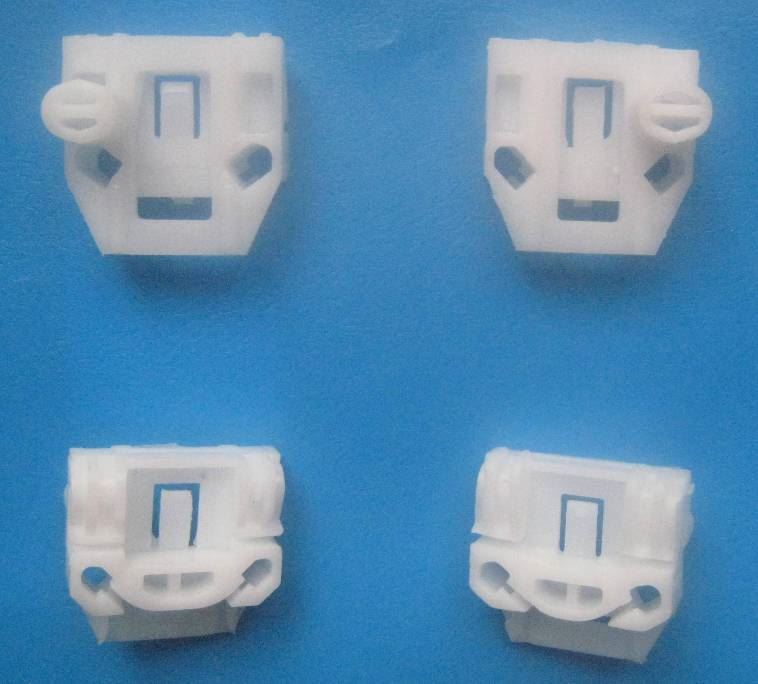 For Seat Toledo window regulator clips front left