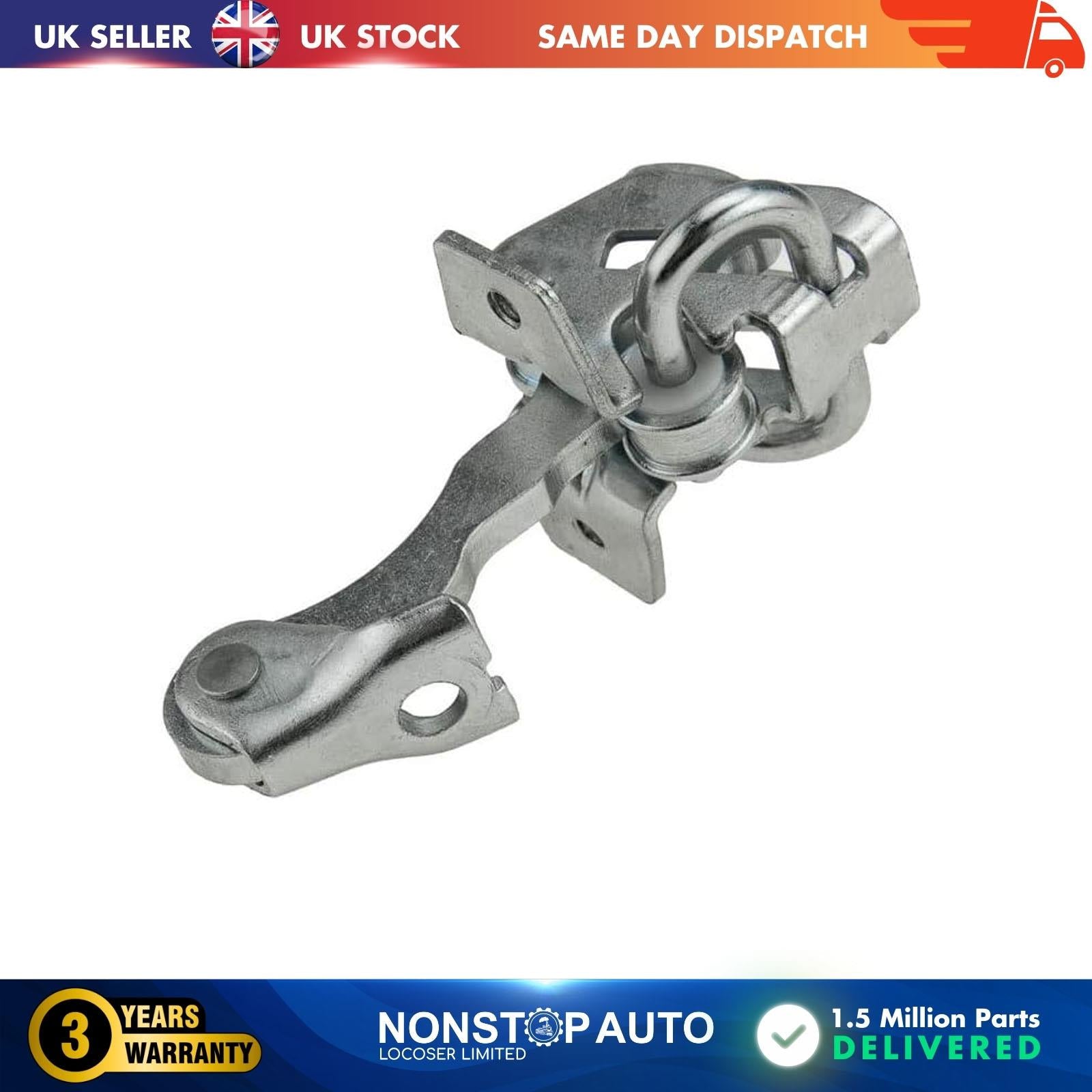 Front Door Hinge Stop Check Strap Limitery Right or Left Side Fits VW Fox  5Z3837249