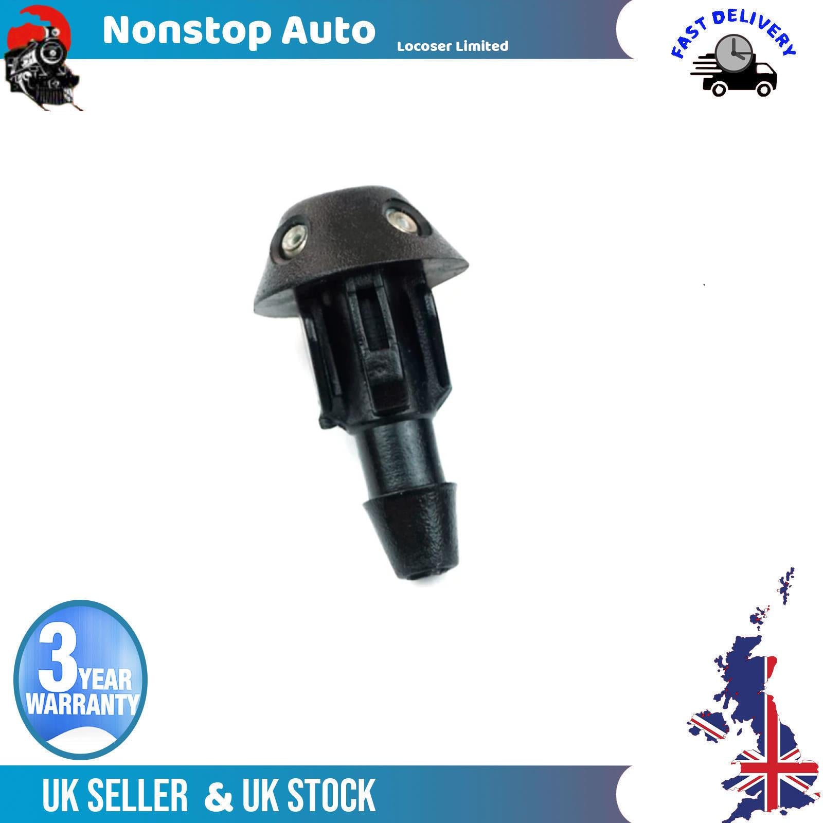 Car Front Windscreen Wiper Washer Nozzle Jet for PEUGEOT 106 205 206 306 506