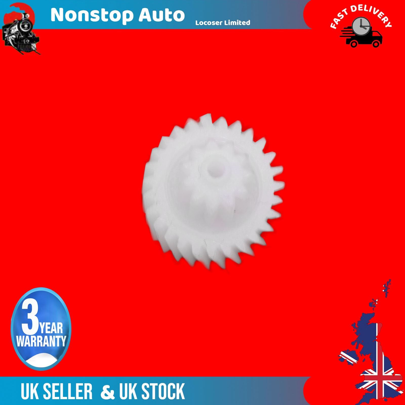 Sliding Door  Lock Actuator Motor Gear Repair Kit Fits Renault Kangoo