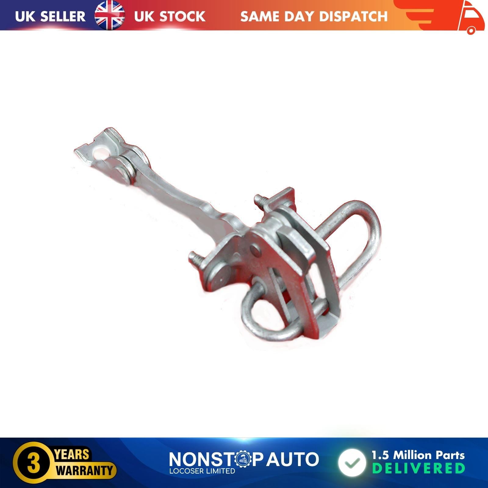 Front Door Hinge Stop Check Strap Limitery Right or Left Side Fits FIAT 500 500C 500L 500X ABARTH 500 500C 595 595C