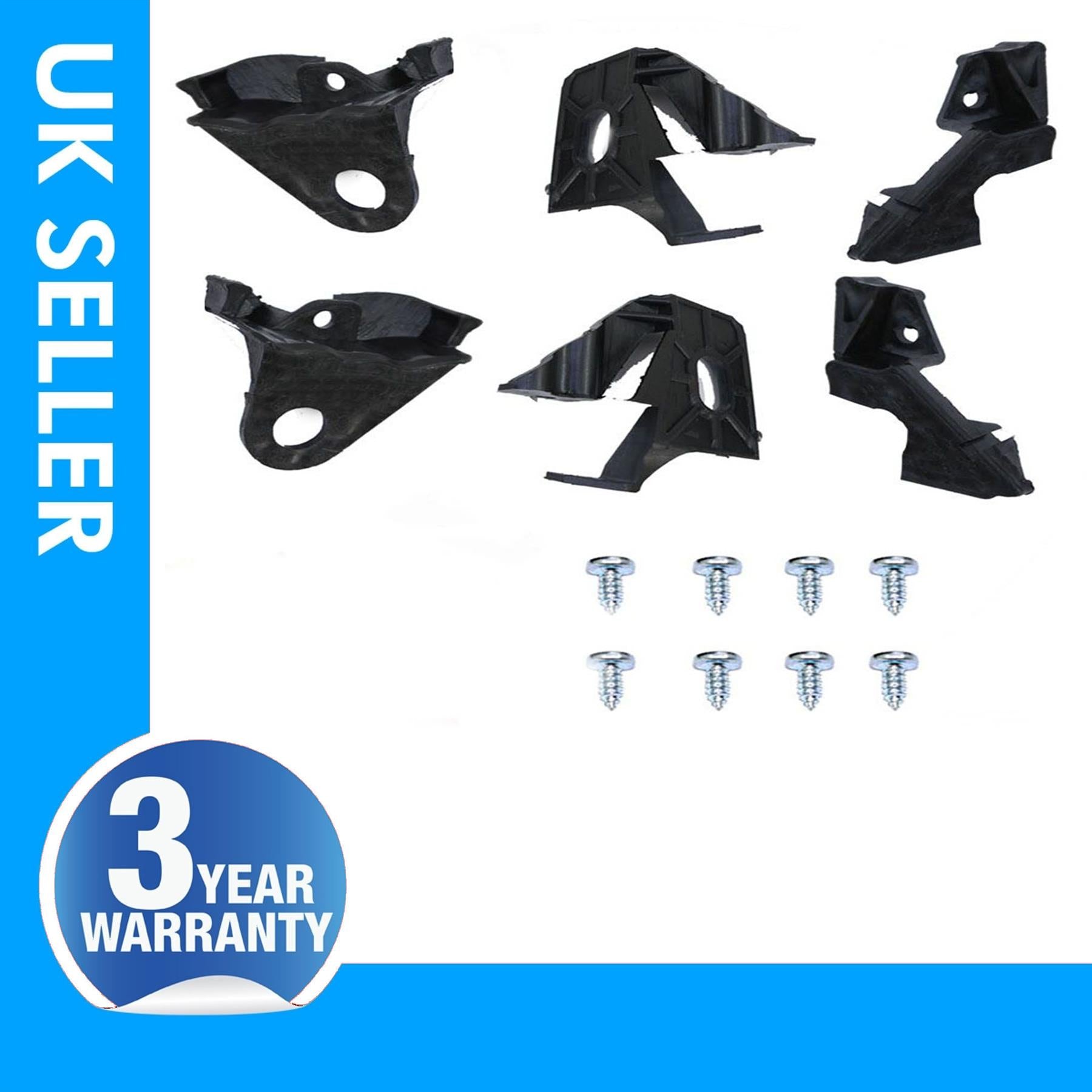 Headlight Repair Kit Bracket Mount Clips For CITROEN C4 621284