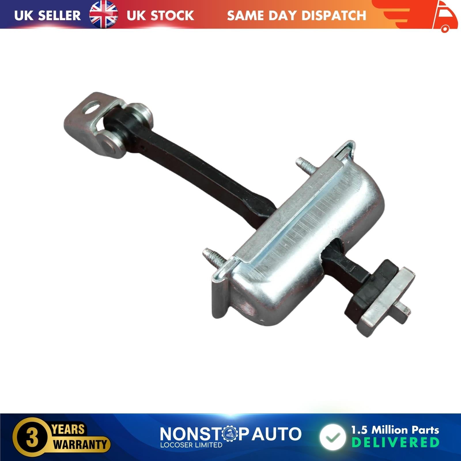 Front Door Hinge Stop Check Strap Limitery Right or Left Side Fits FORD Transit Mk7 BK31V23500AD