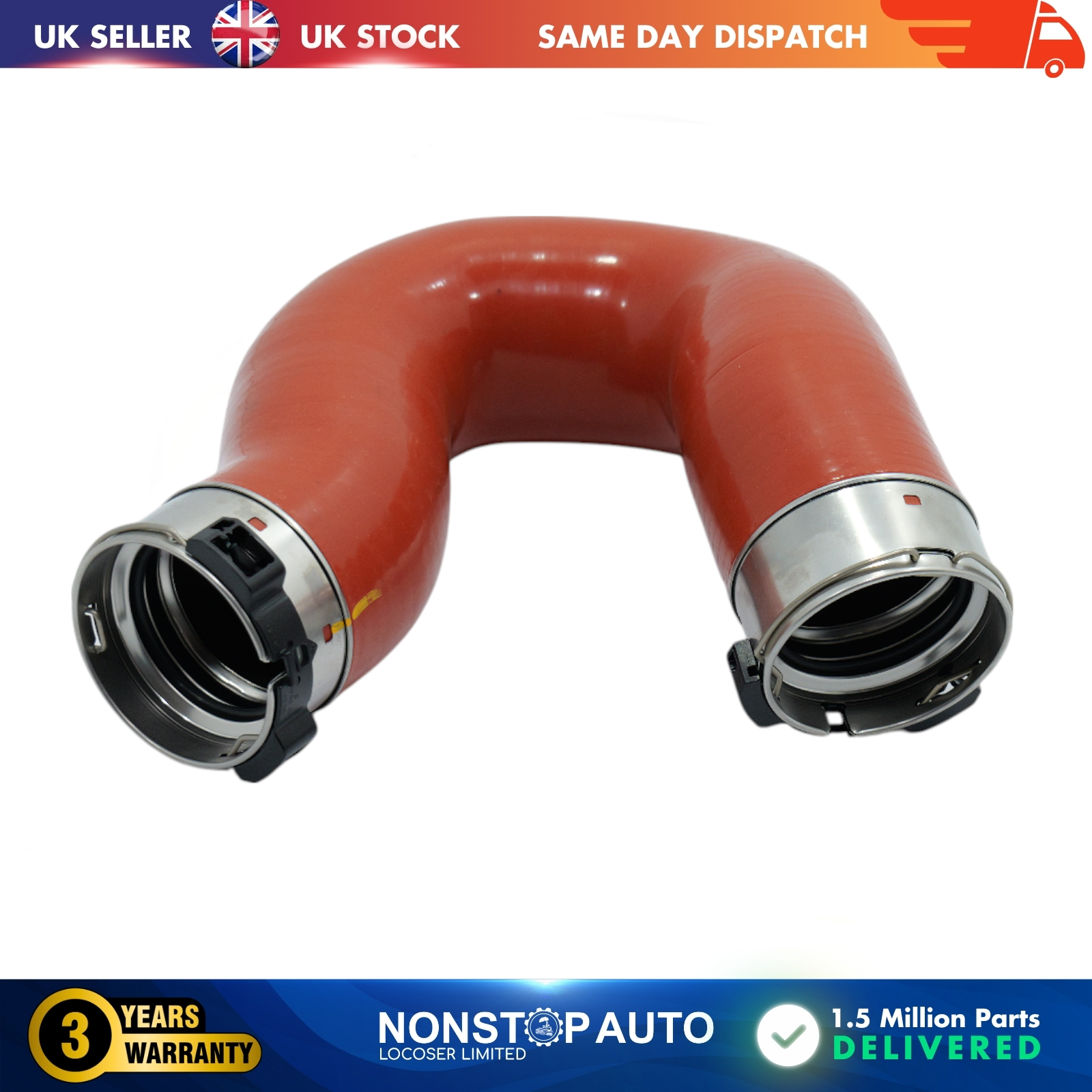 TURBO INTERCOOLER HOSE PIPE SILICONE FOR  MERCEDES  Sprinter A9065285082