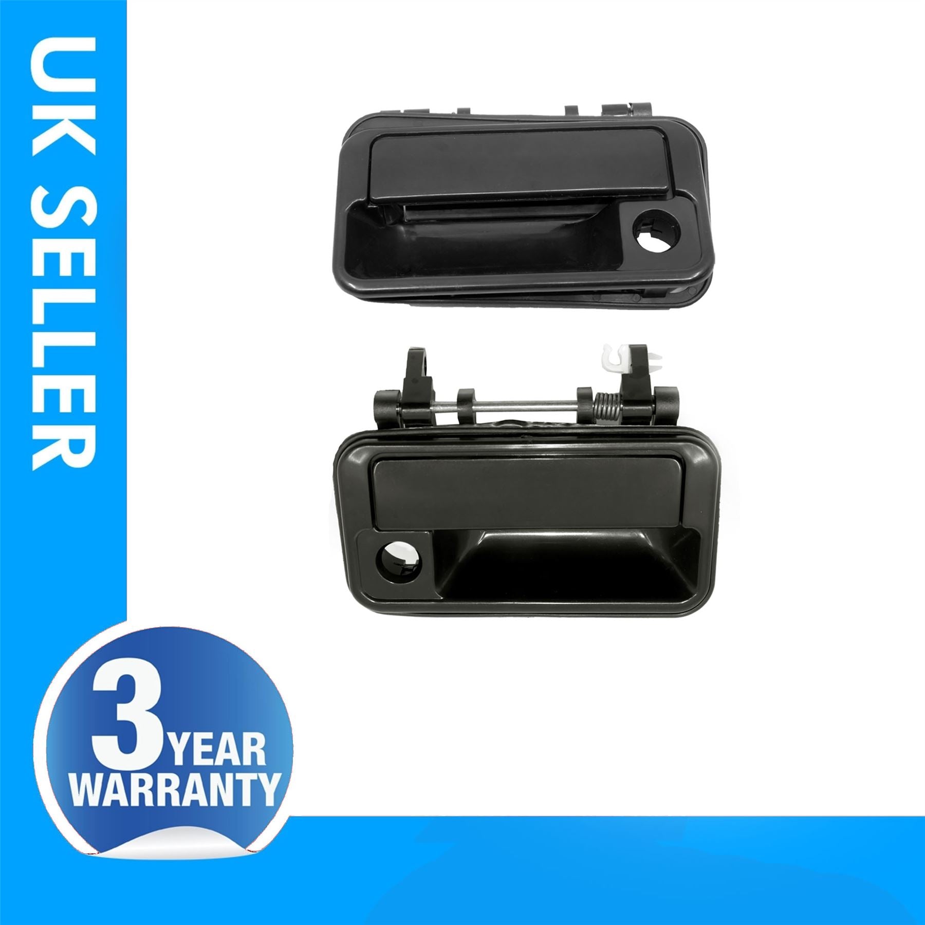 2 X Front Door Handle Outer Fits SUZUKI CultusII Swift II 8281060B02