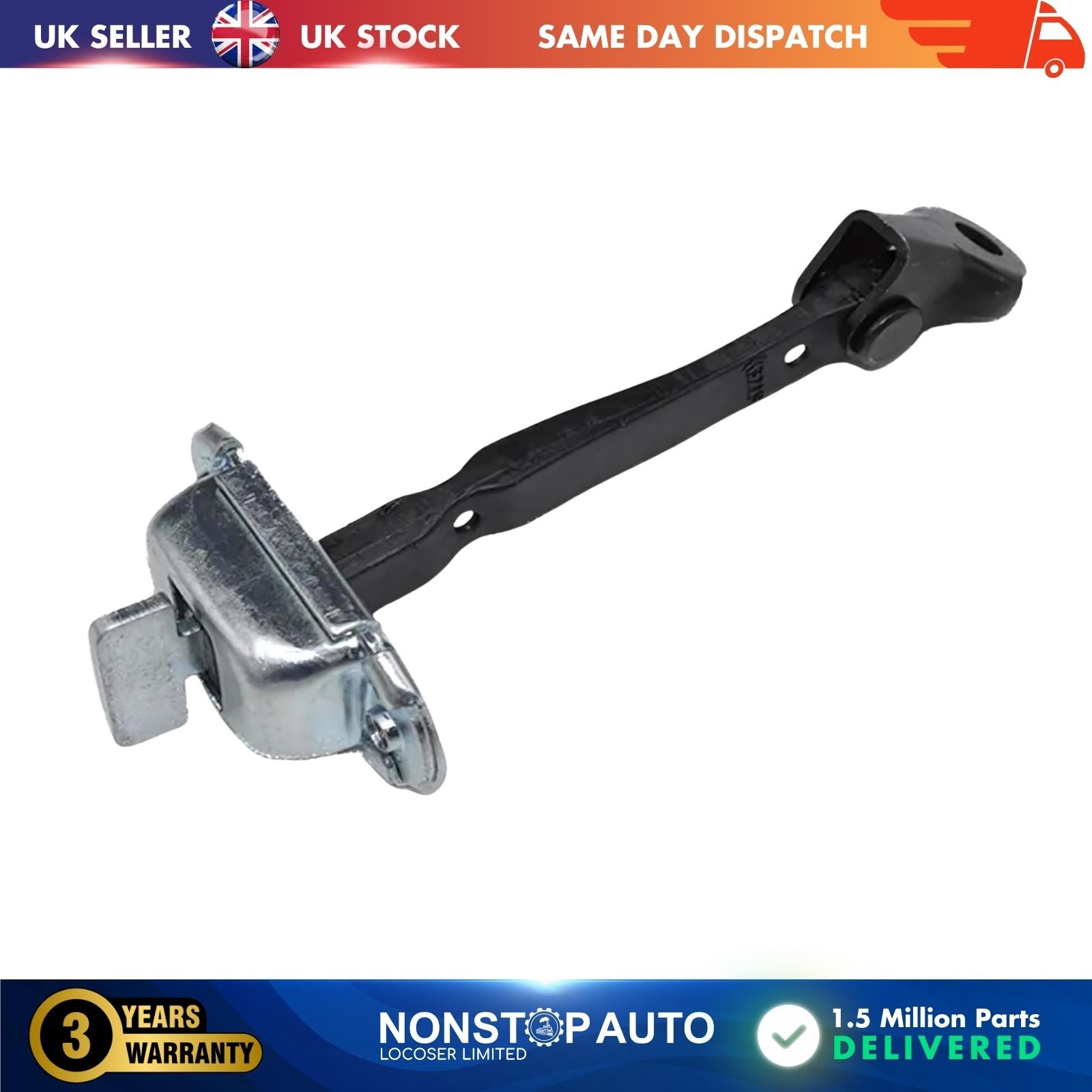 Front Door Hinge Stop Check Strap Limitery Right or Left Side Fits TOYOTA Hilux VII 686100K012