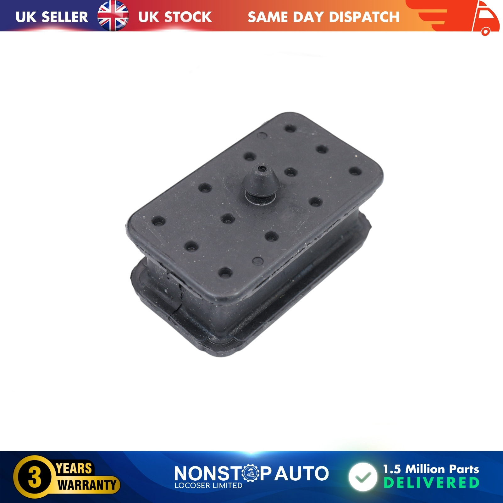 MOUNTING, LEAF SPRING FRONT FOR MERCEDES SPRINTER 9063220619