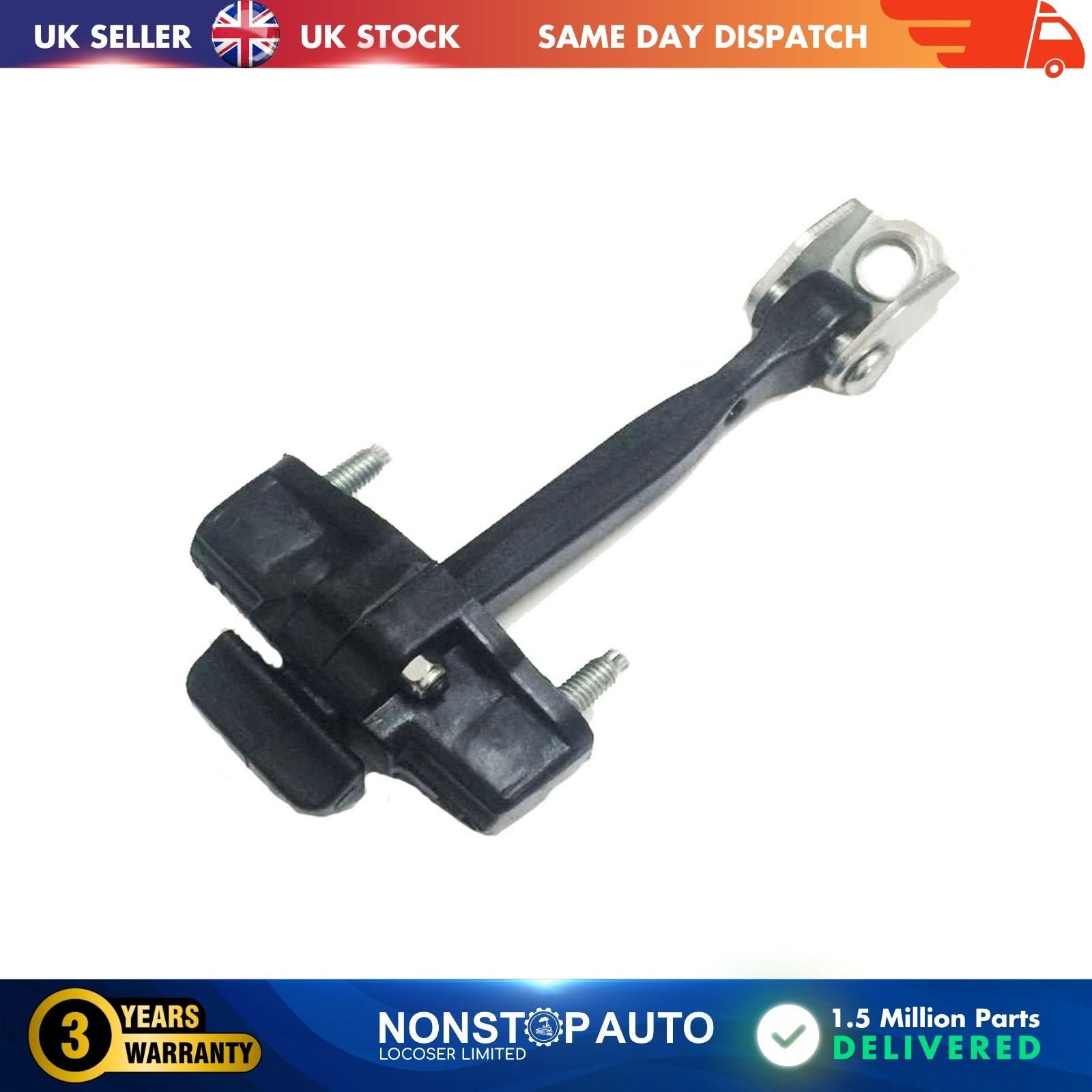 Front Door Hinge Stop Check Strap Limitery Right or Left Side Fits FIAT 500L 51883508