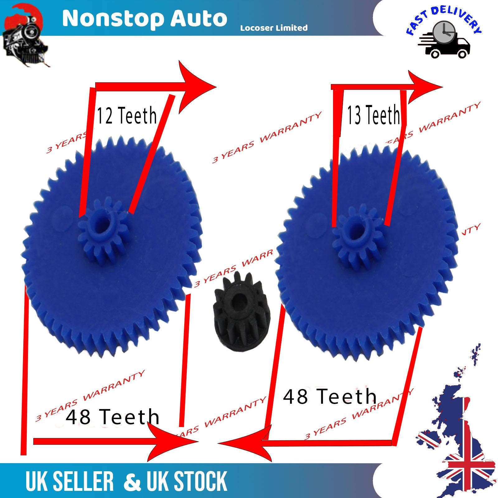 Speedometer Odometer Repair Gears For BMW E24 E28 E30