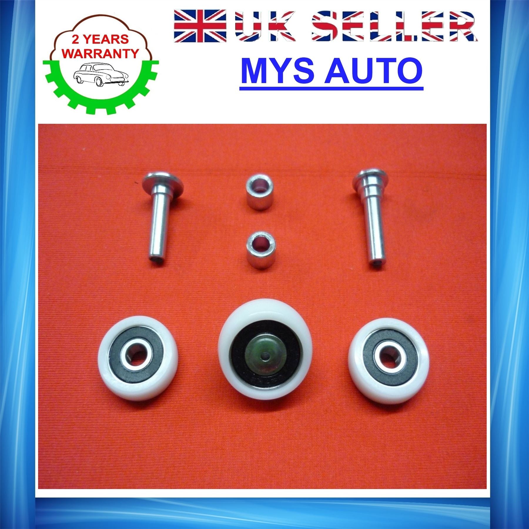 FIAT DUCATO PEUGEOT BOXER Sliding door roller guide ball bearing bottom 116001B