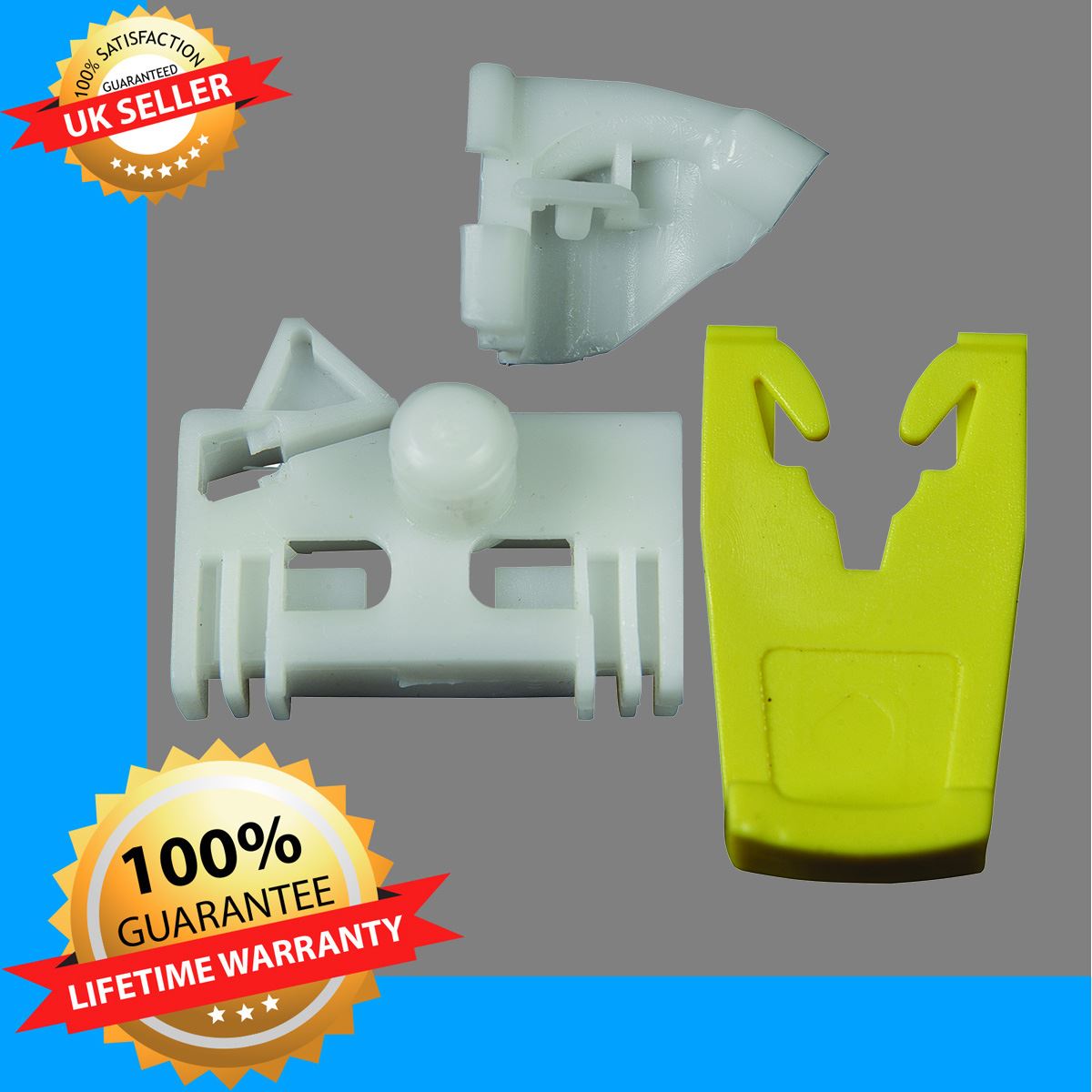 Fits RENAULT Clio II Scenic Window Regulator Repair Kit Front Left Side 7700842247