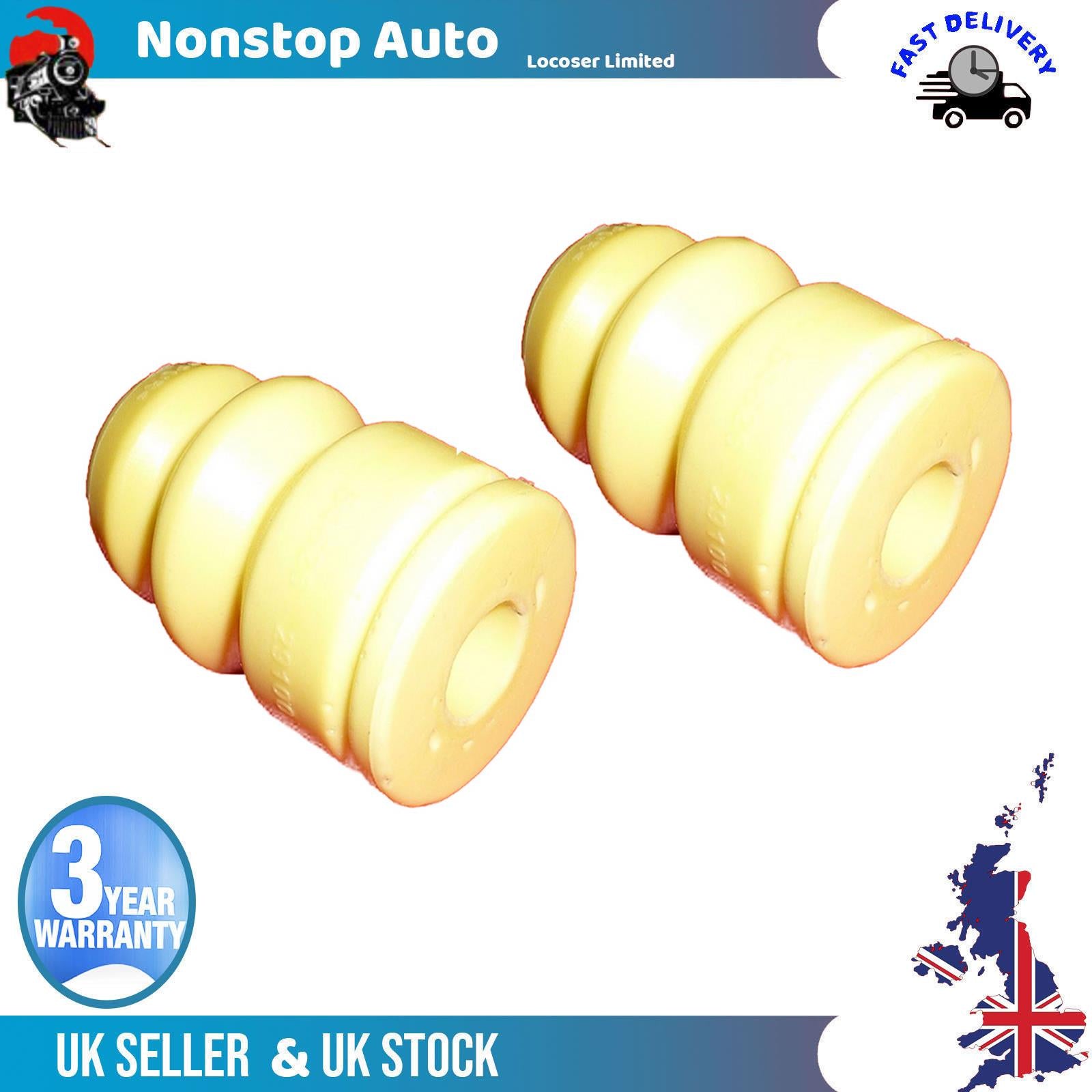 2 X BUMPER SPRING FRONT SIDE FITS HYUNDAI Accent III Elantra III I30 I20 Getz Matrix KIA Cerato Rio II Soul Venga 5462629100