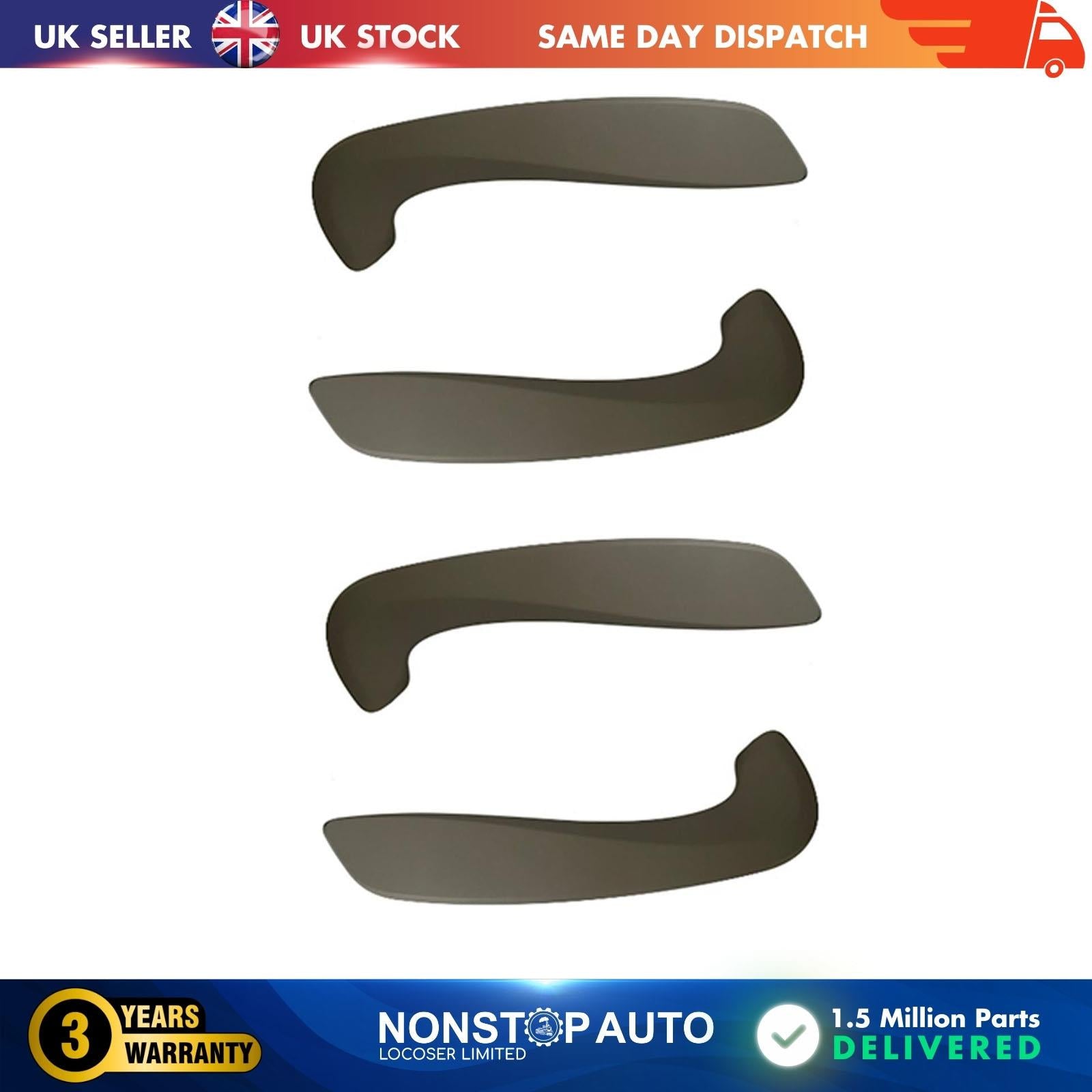 BEIGE Door Armrest Handle COMPLETE Front L+R for RENAULT Megane 3 - 809540013R