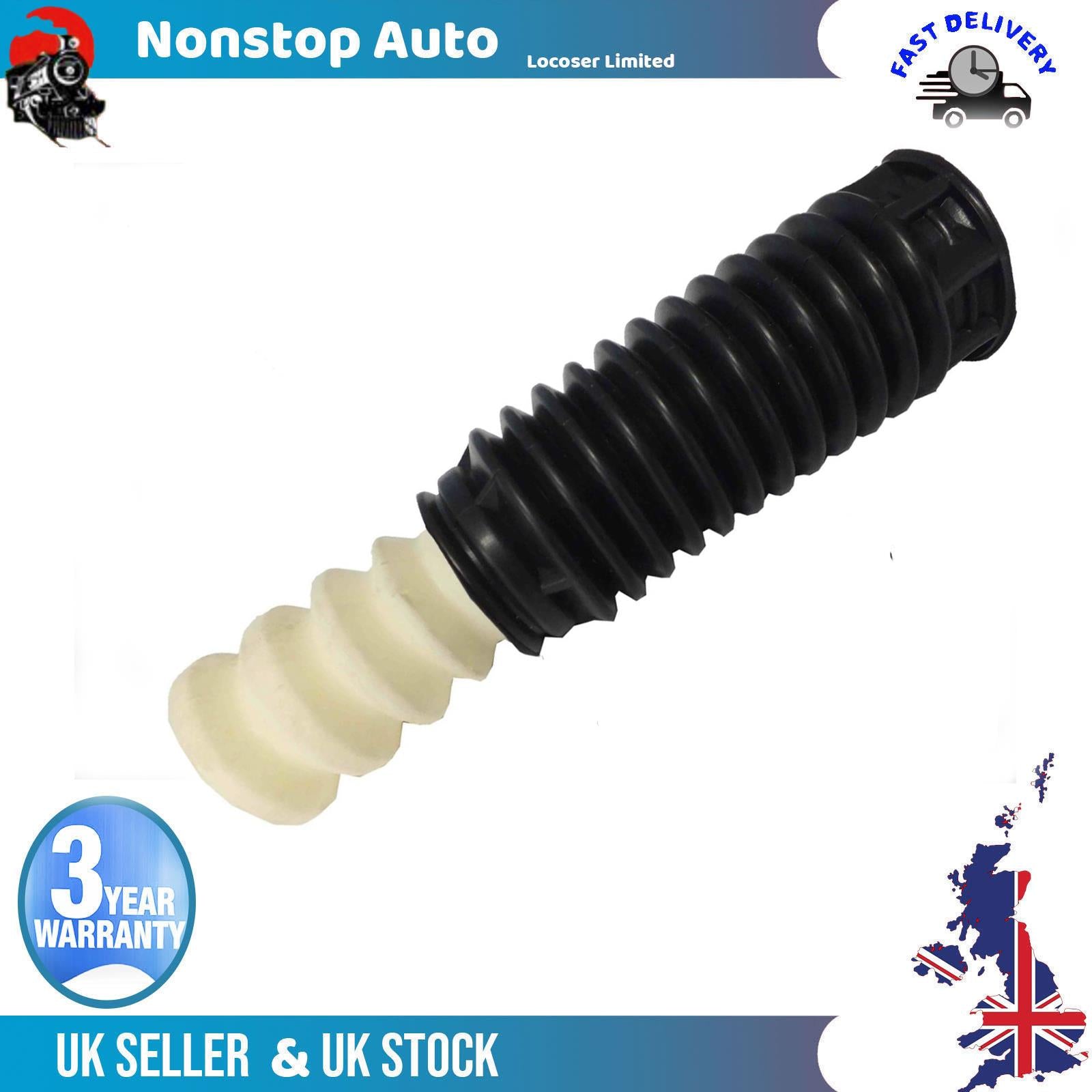 SHOCK ABSORBER RUBBER BUFFER DUST COVER FITS FORD Escort KA