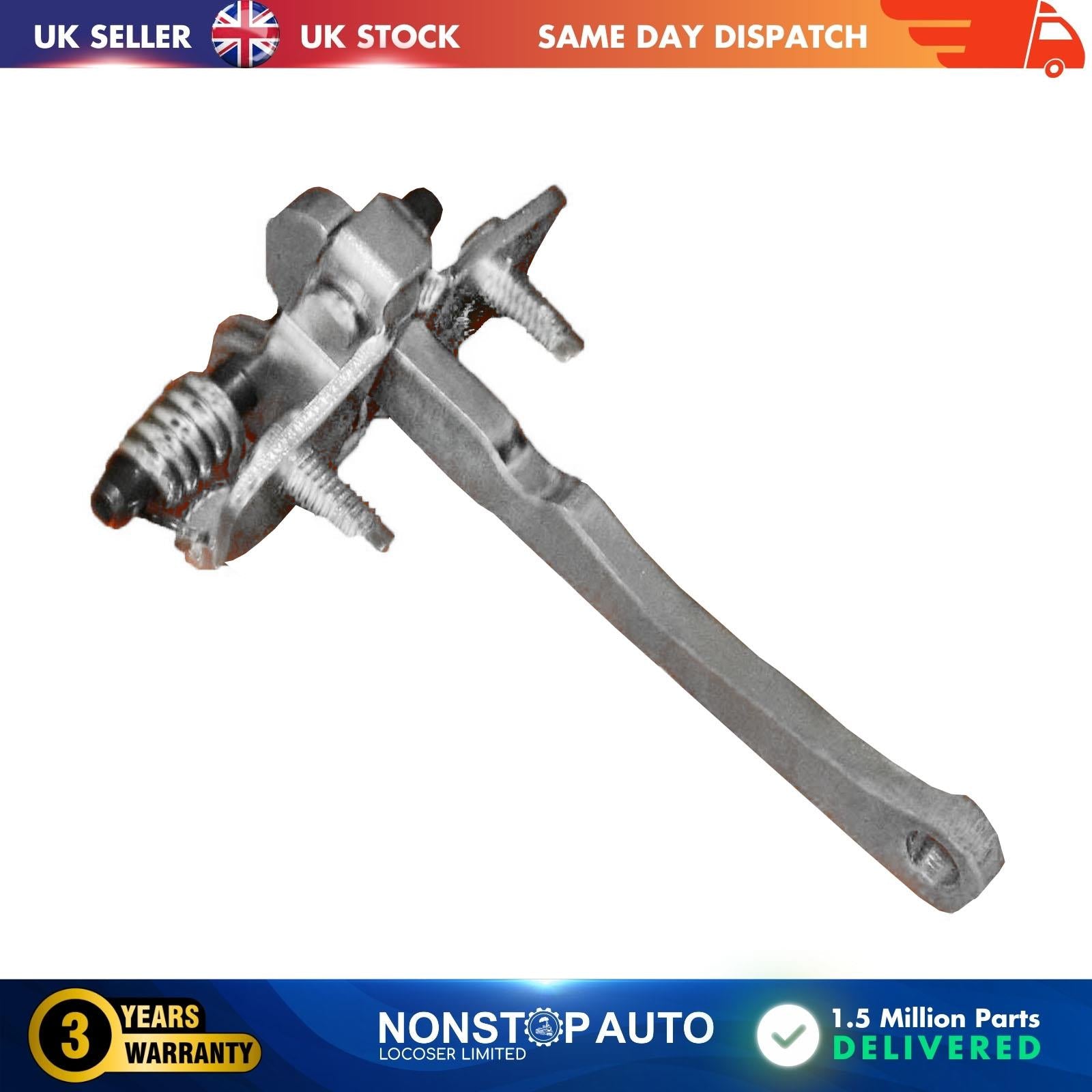 Front Door Hinge Stop Check Strap Limitery Right or Left Side Fits PEUGEOT 306 MK2  918173