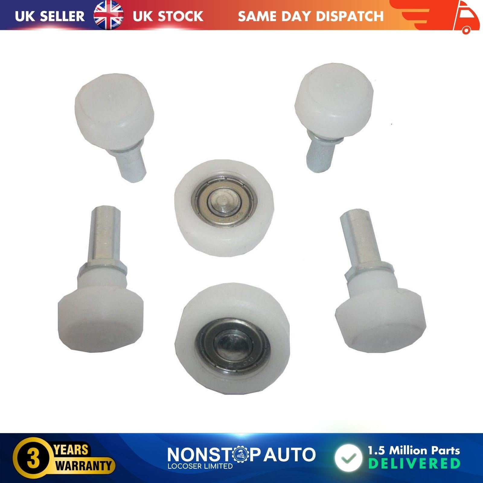 Sliding Door Roller Ball Bearing Middle Left or Right Side Fits VW LT