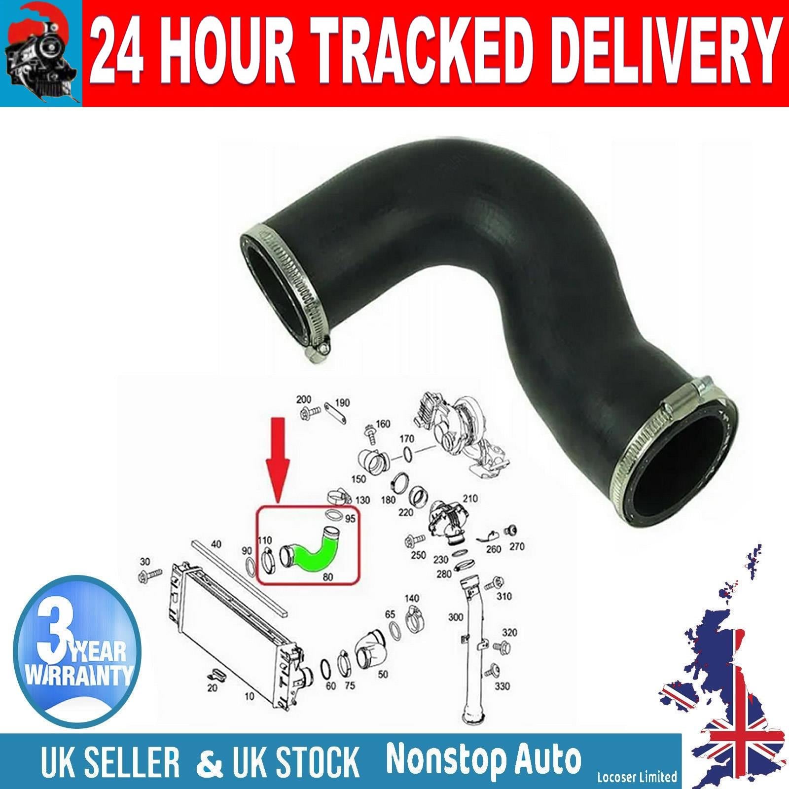 TURBO INTERCOOLER HOSE PIPE FOR MERCEDES Sprinter  9065283182 - 9065280082