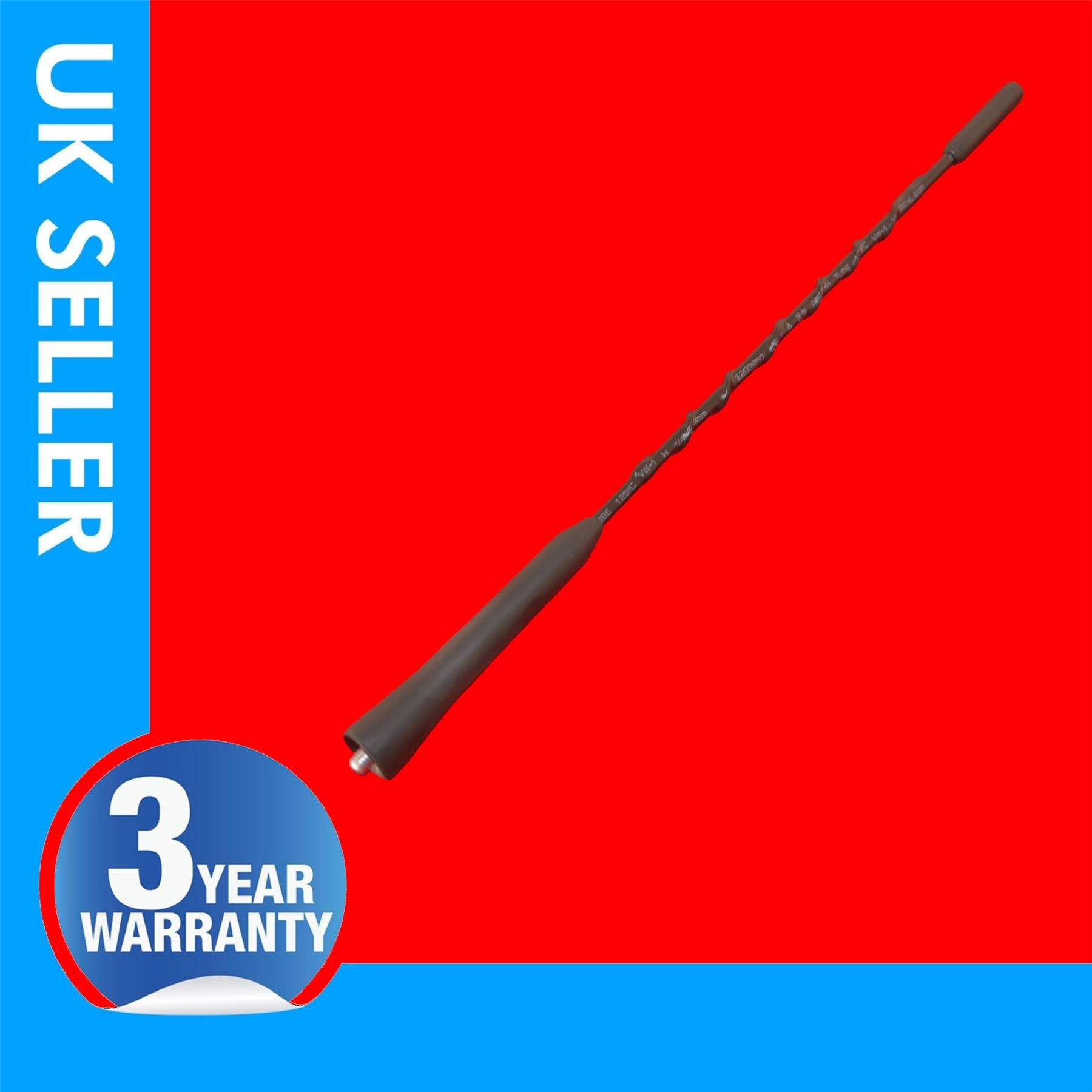 For Vauxhall Corsa Meriva Combo 27 Cm Antenna Aerial Antena Radio Am Fm Rod Roof M6
