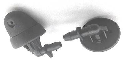 2X Rear Washer Jet Wiper Nozzle Pipe Hose For RENAULT Kangoo  7700308816