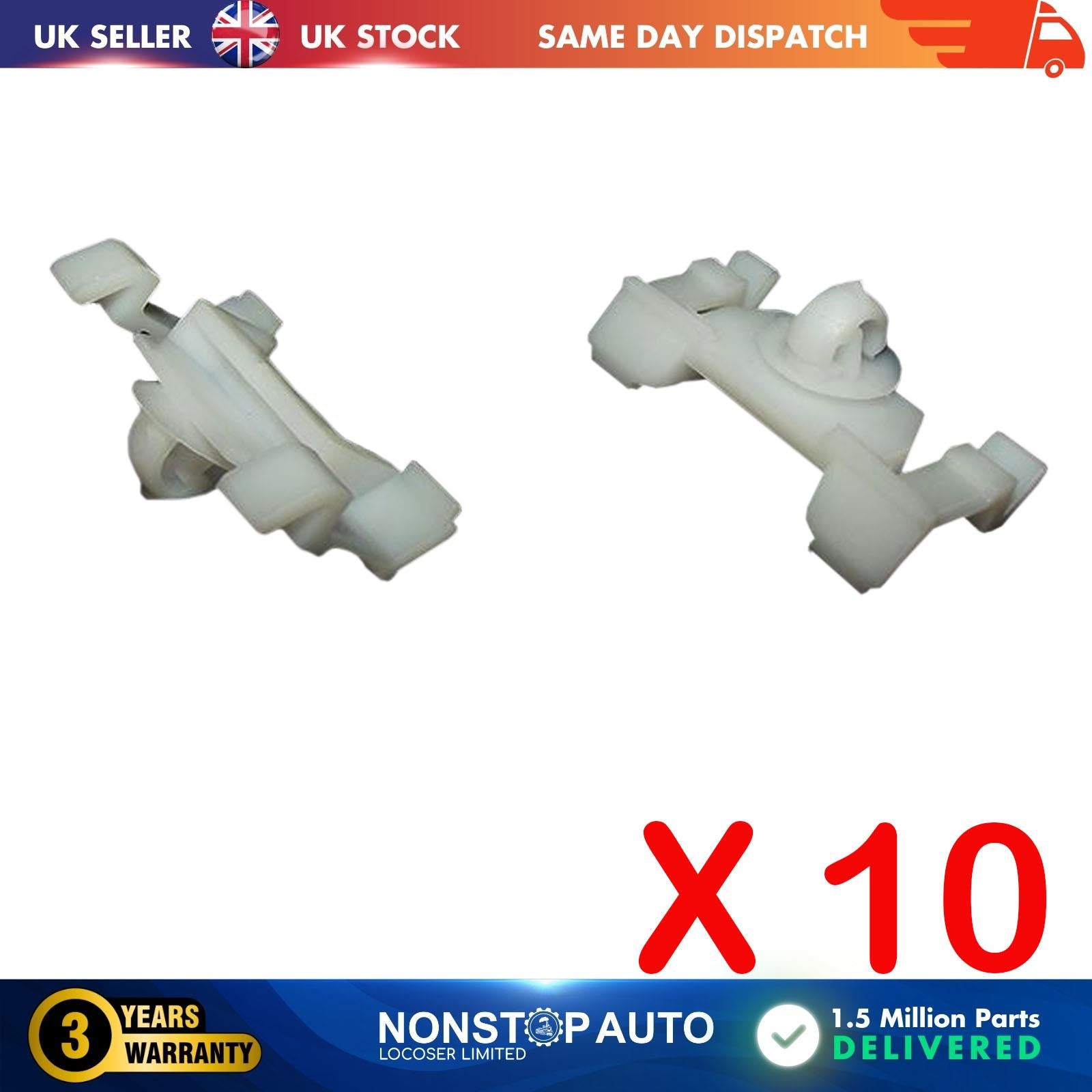 MERCEDES Rocker Side Sill Skirt Door Moulding Panel Trim Body Clips X5 0099884178