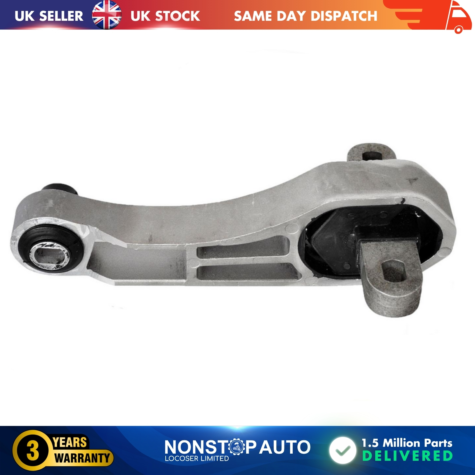 ENGINE MOUNTING FITS FIAT Fiorino Linea Qubo 51813607