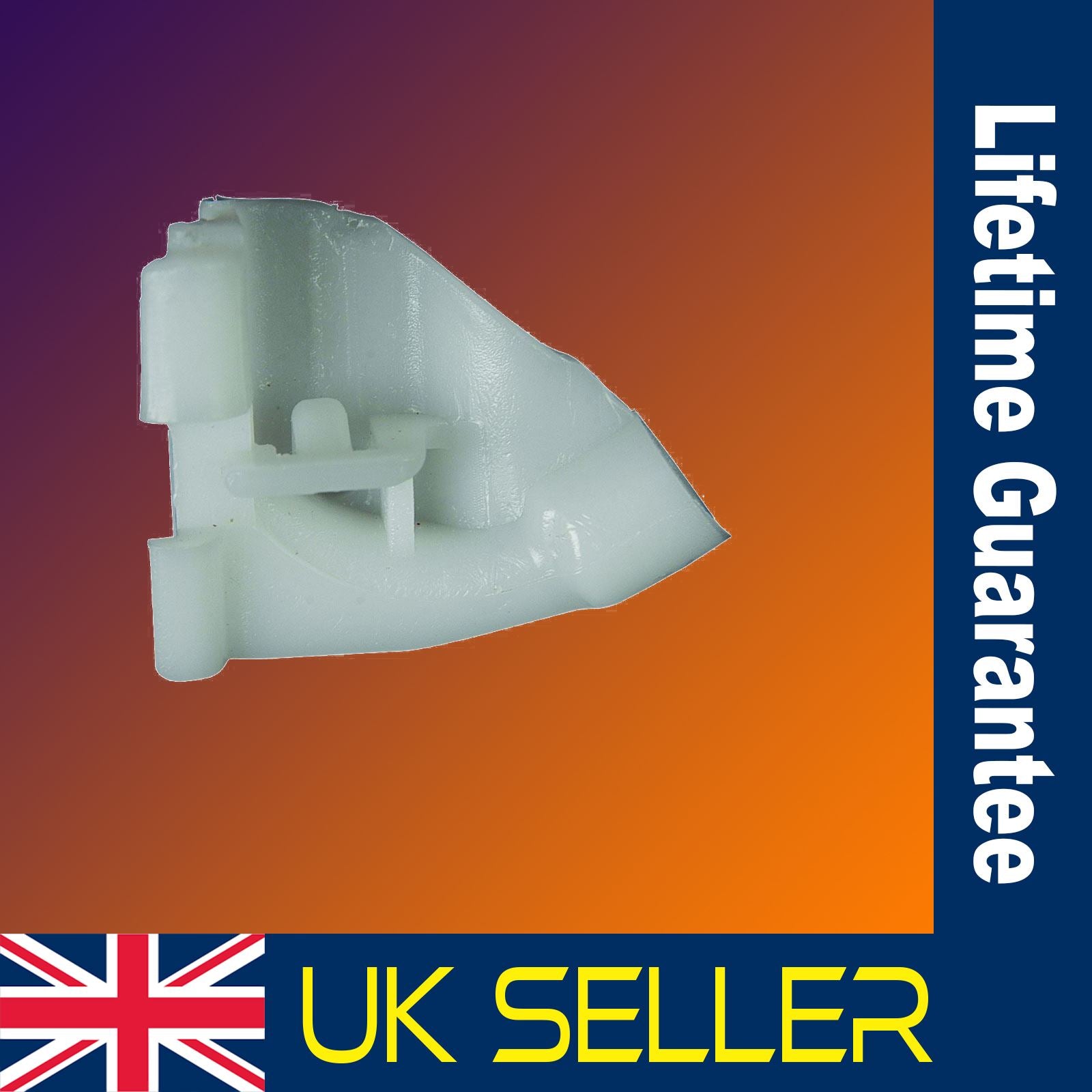 Fits RENAULT Megane Scenic Clio II Window Regulator Repair Kit Front Left Side 7700842241