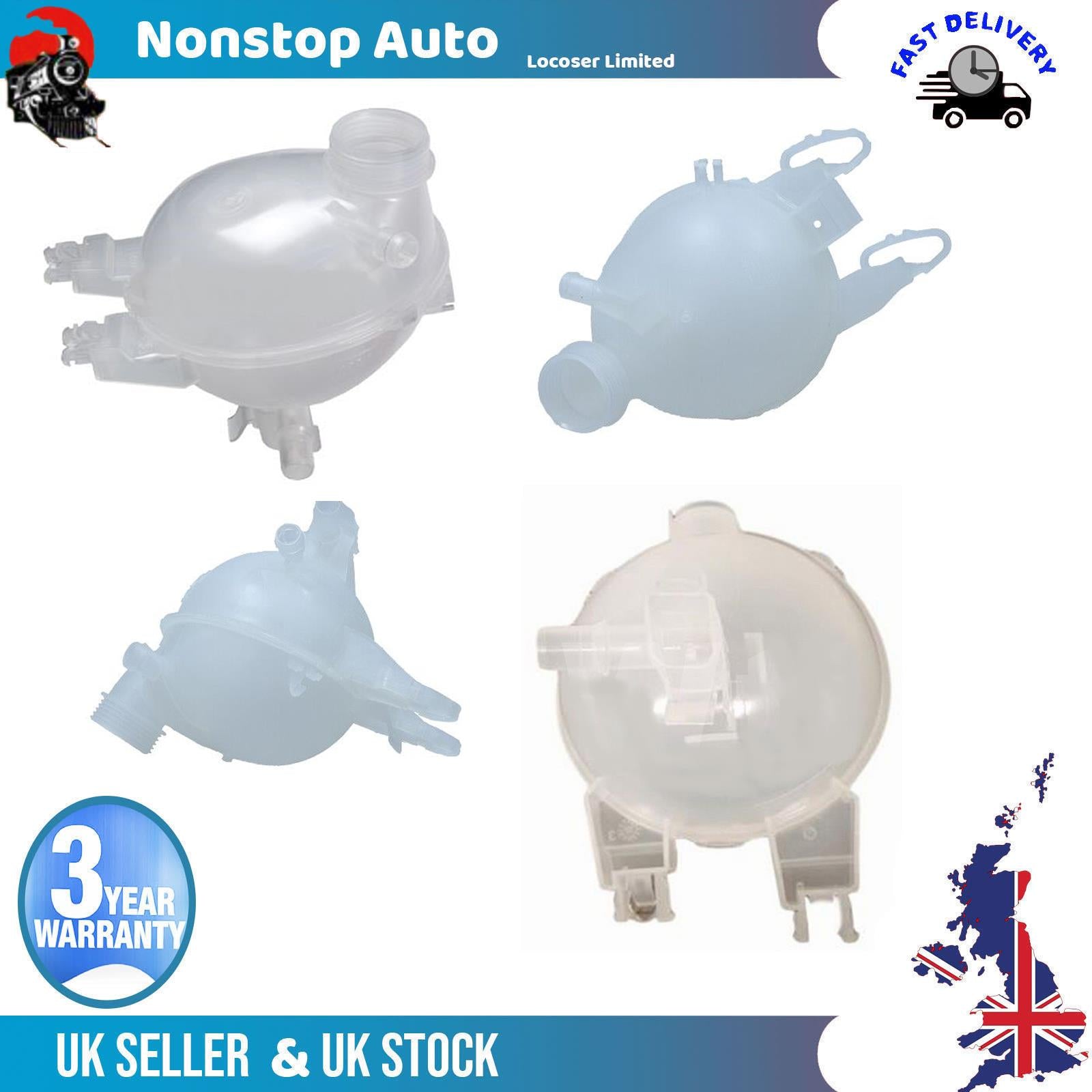 Coolant Expansion Tank For TOYOTA Proace 3637681