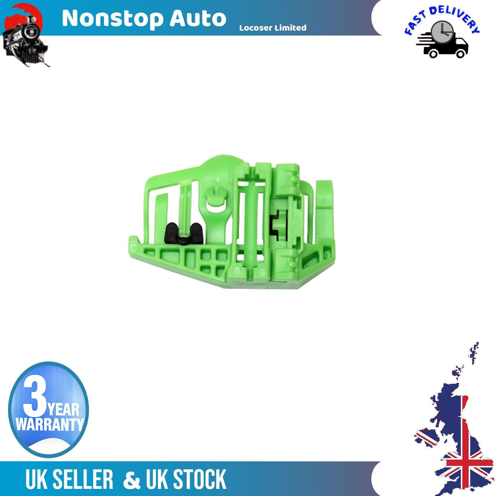 Fits BMW 3 Window Regulator Repair Kit Clips Front Left Side 51337020659