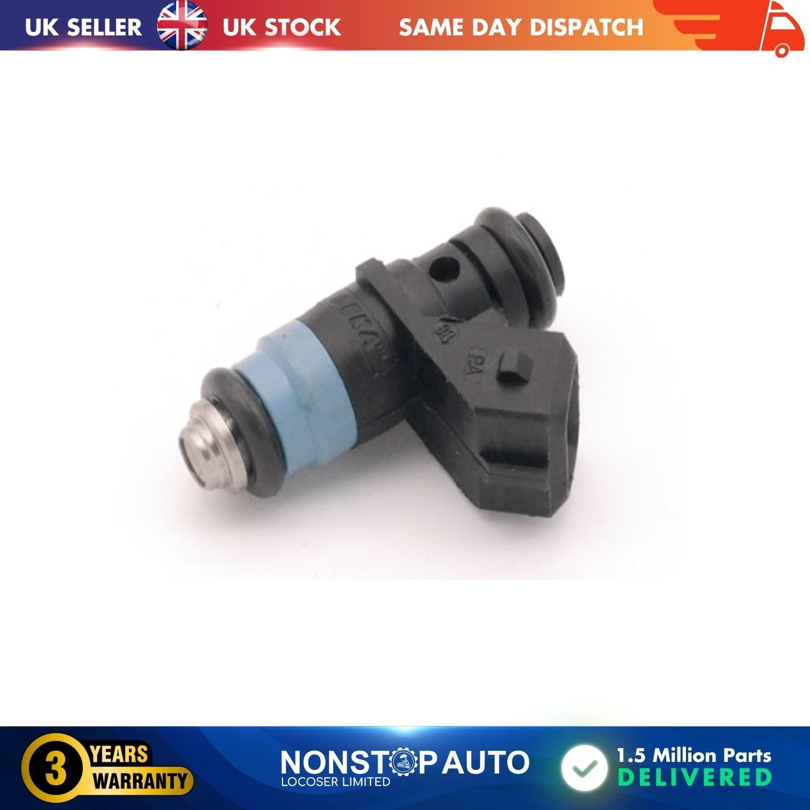 FUEL INJECTOR FOR DACIA DUSTER LOGAN RENAULT CLIO II KANGOO 8200132254