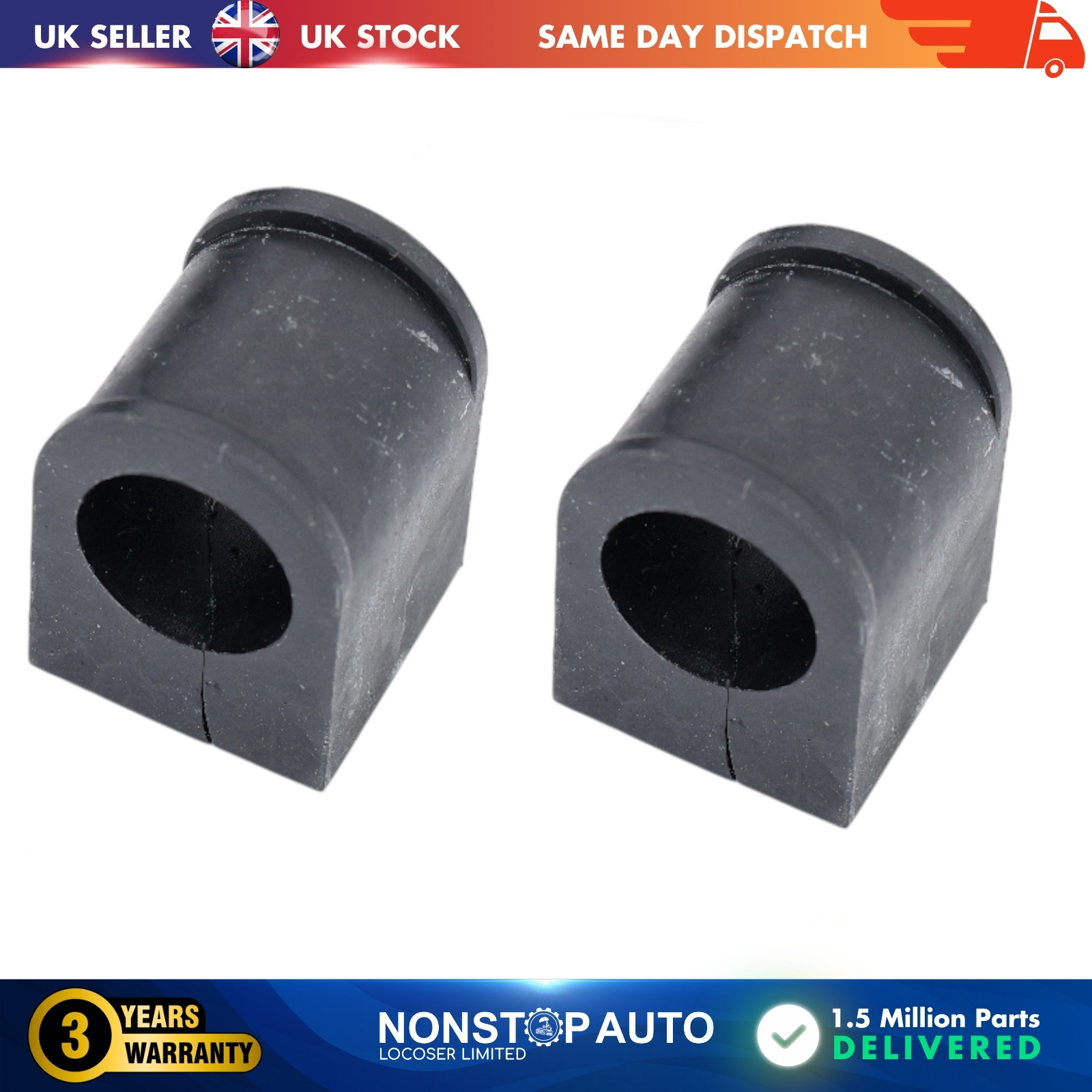 2X STABILISER MOUNTING FOR MERCEDES-BENZ SPRINTER 9013230185