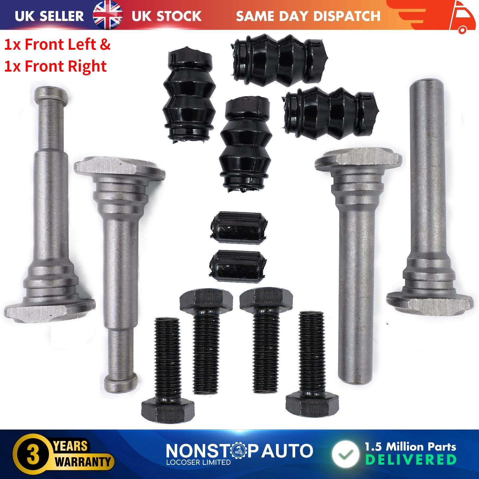 2x Brake Caliper Repair Kit Front Left & Right For Ford Transit MK7 6C112L527BB, 1433957