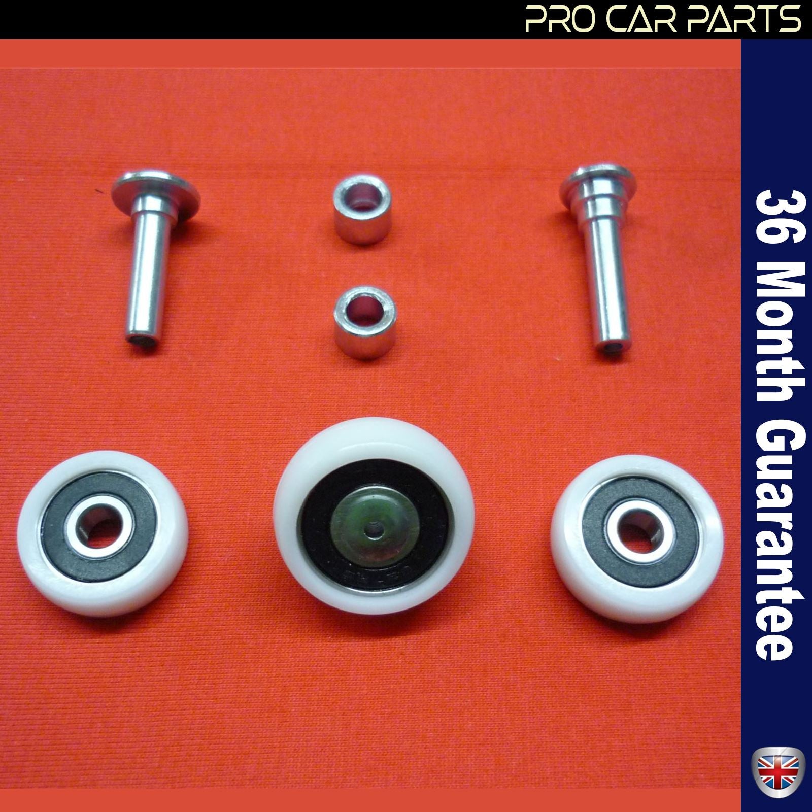 Citroen Relay Jumper Sliding door roller guide ball bearing bottom 116001B