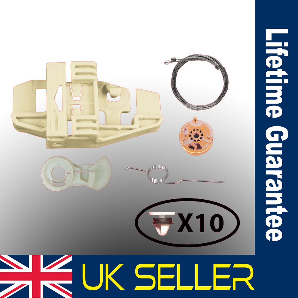 FOR RENAULT SCENIC MK2 WINDOW REGULATOR REPAIR KIT